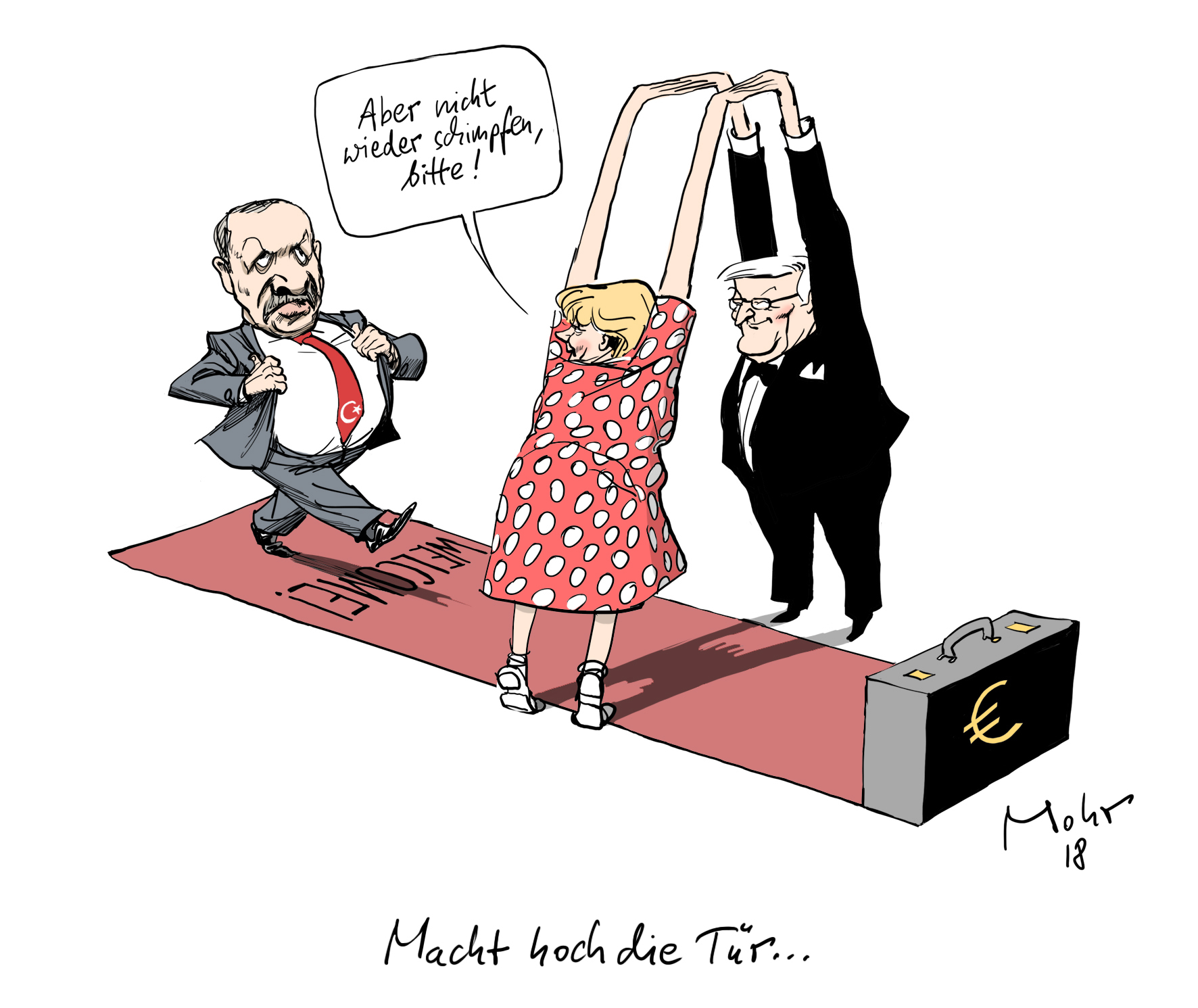 Macht hoch die Tür...