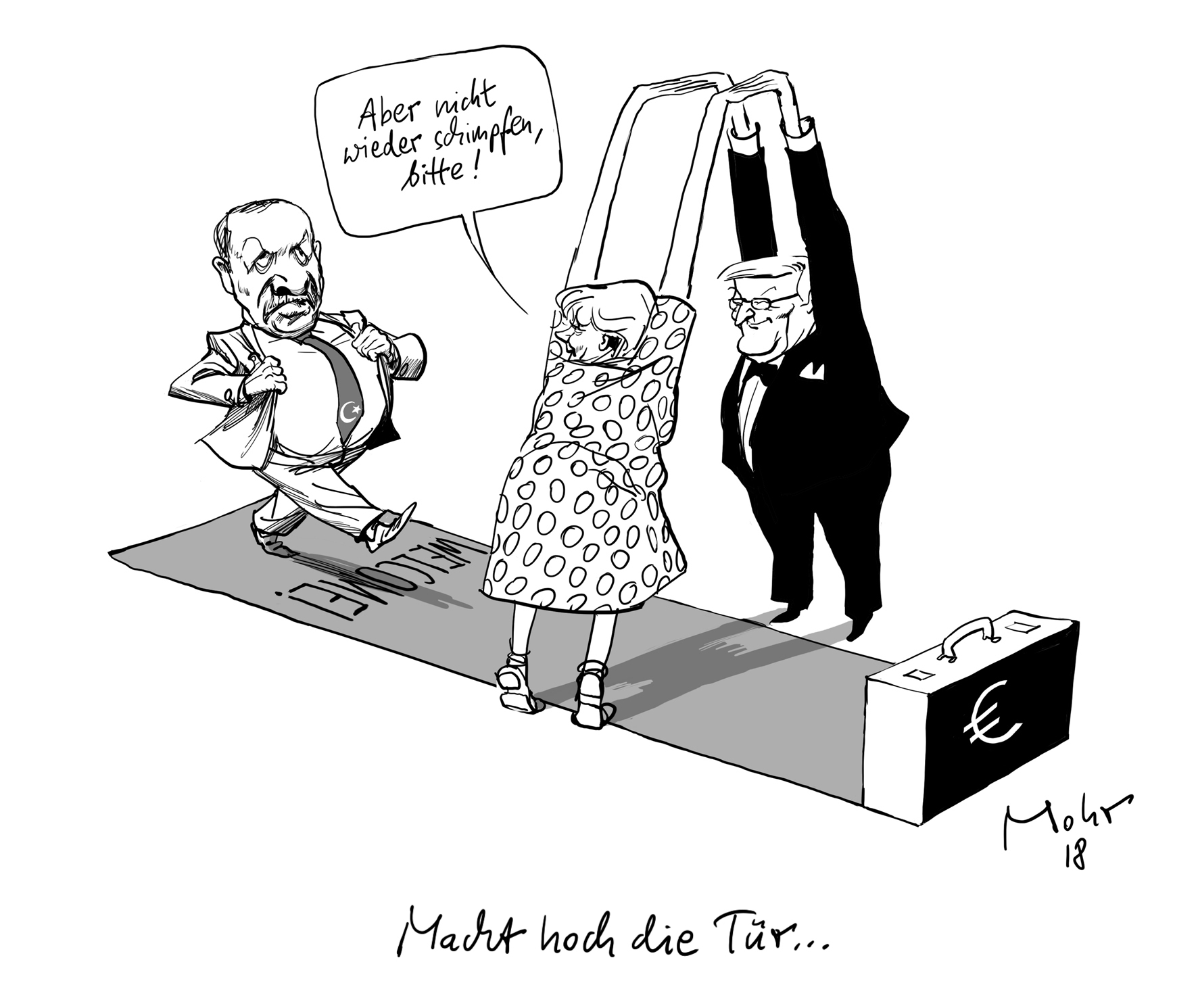 Macht hoch die Tür...