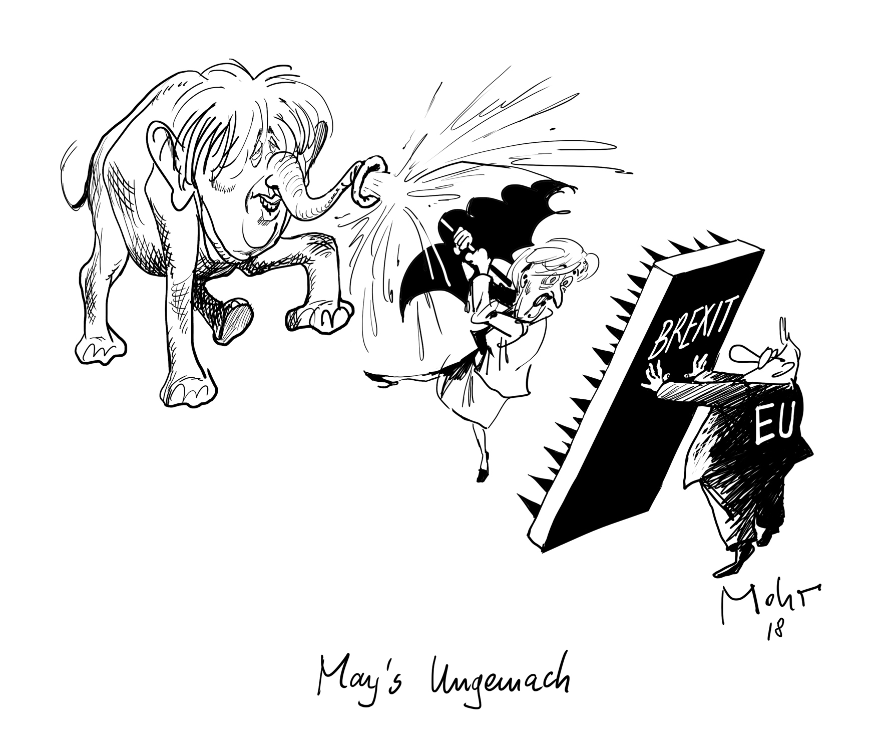 May\'s Ungemach