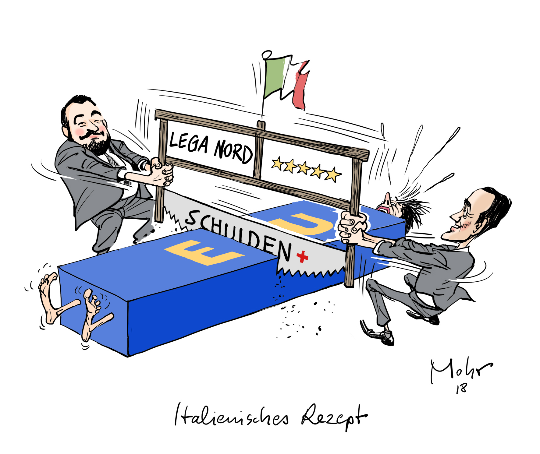 Italienisches Rezept