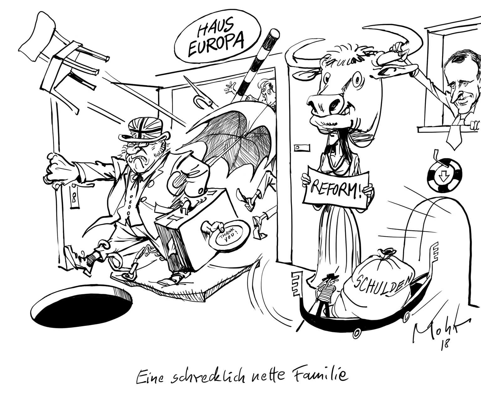 Eine schrecklich nette Familie