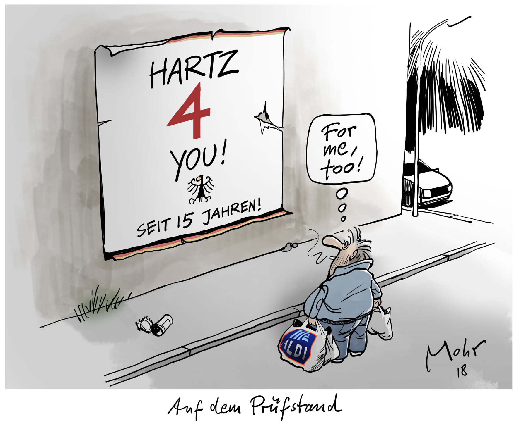 Auf dem Prüfstand