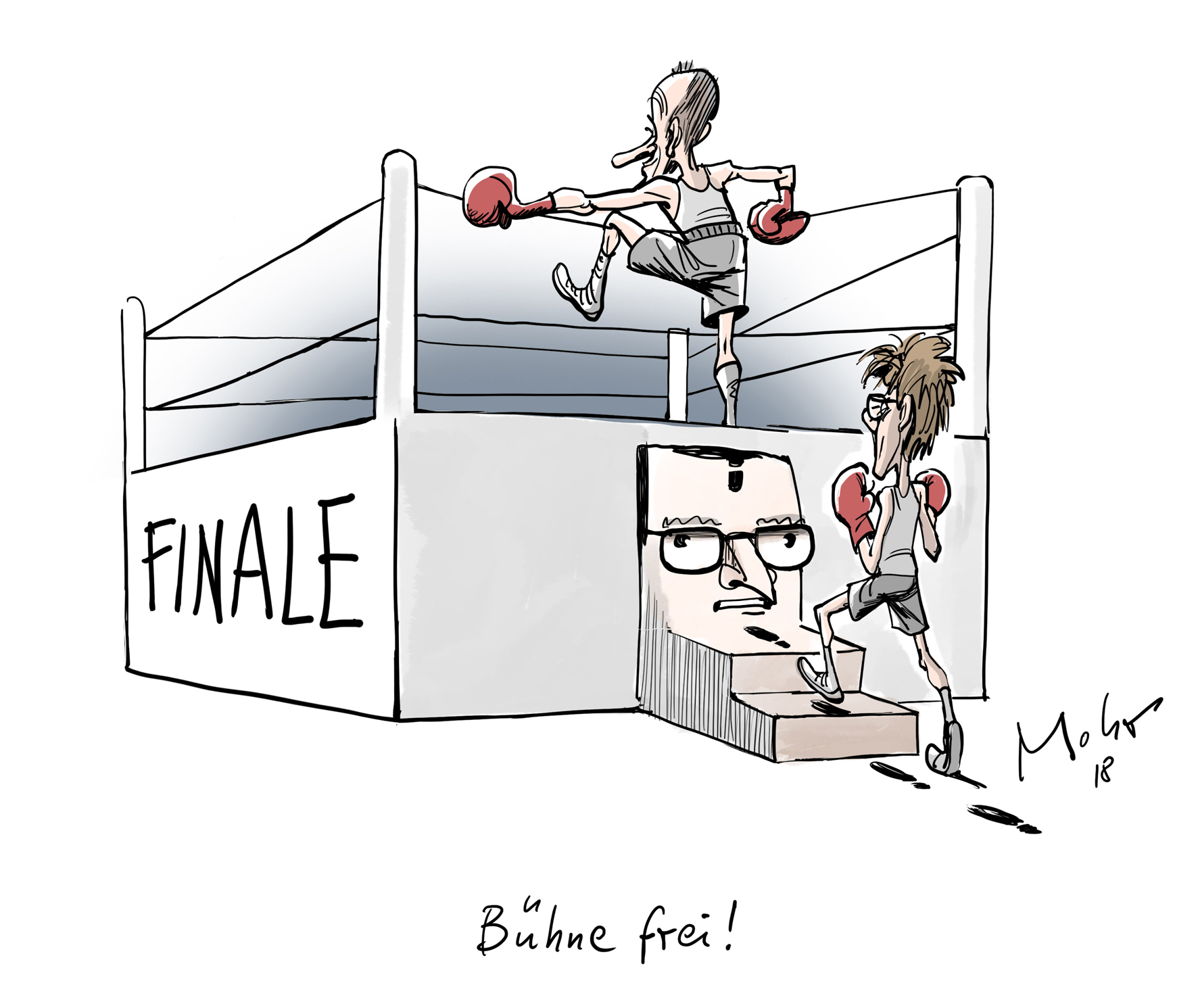 Bühne frei!