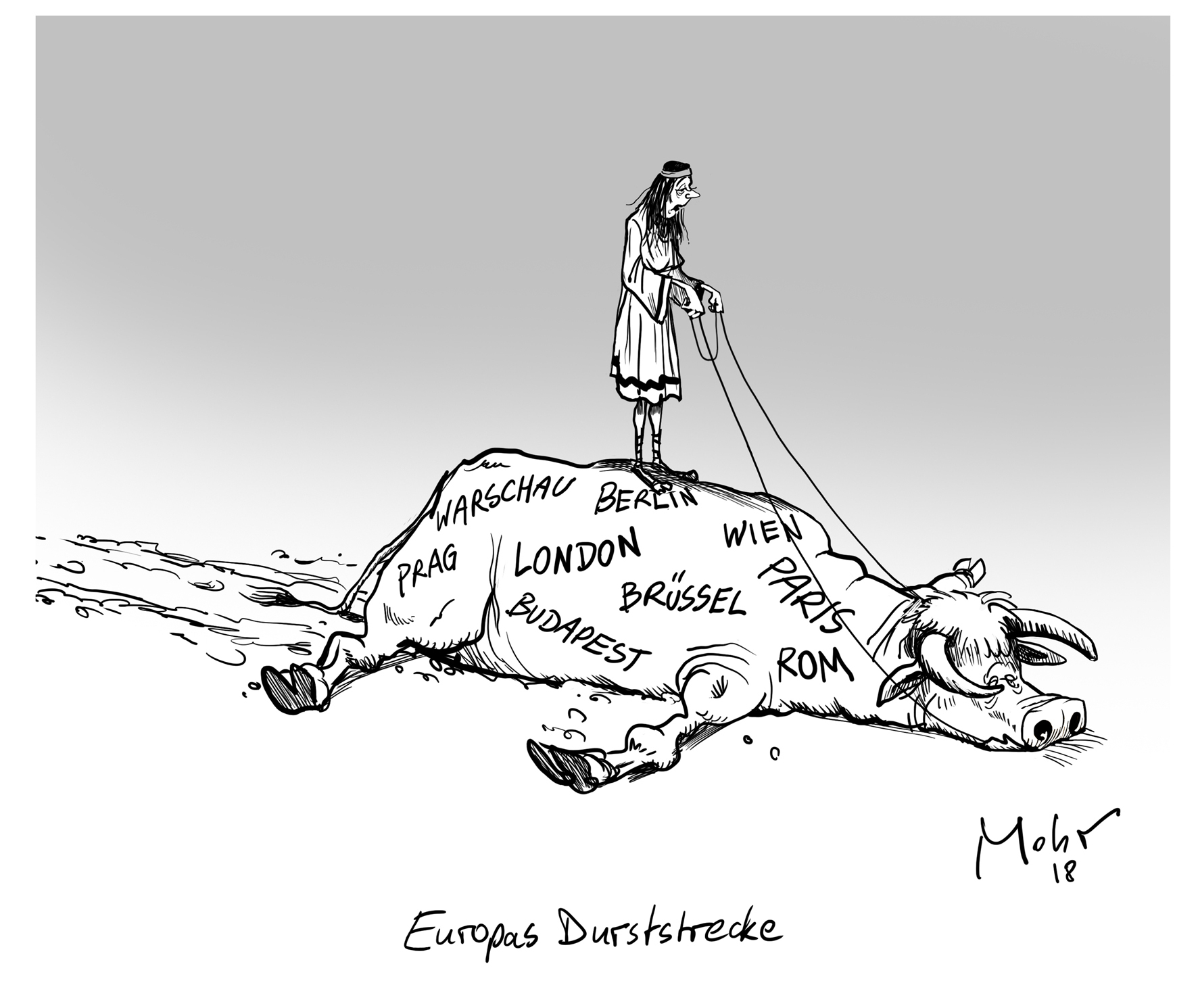 Europas Durststrecke