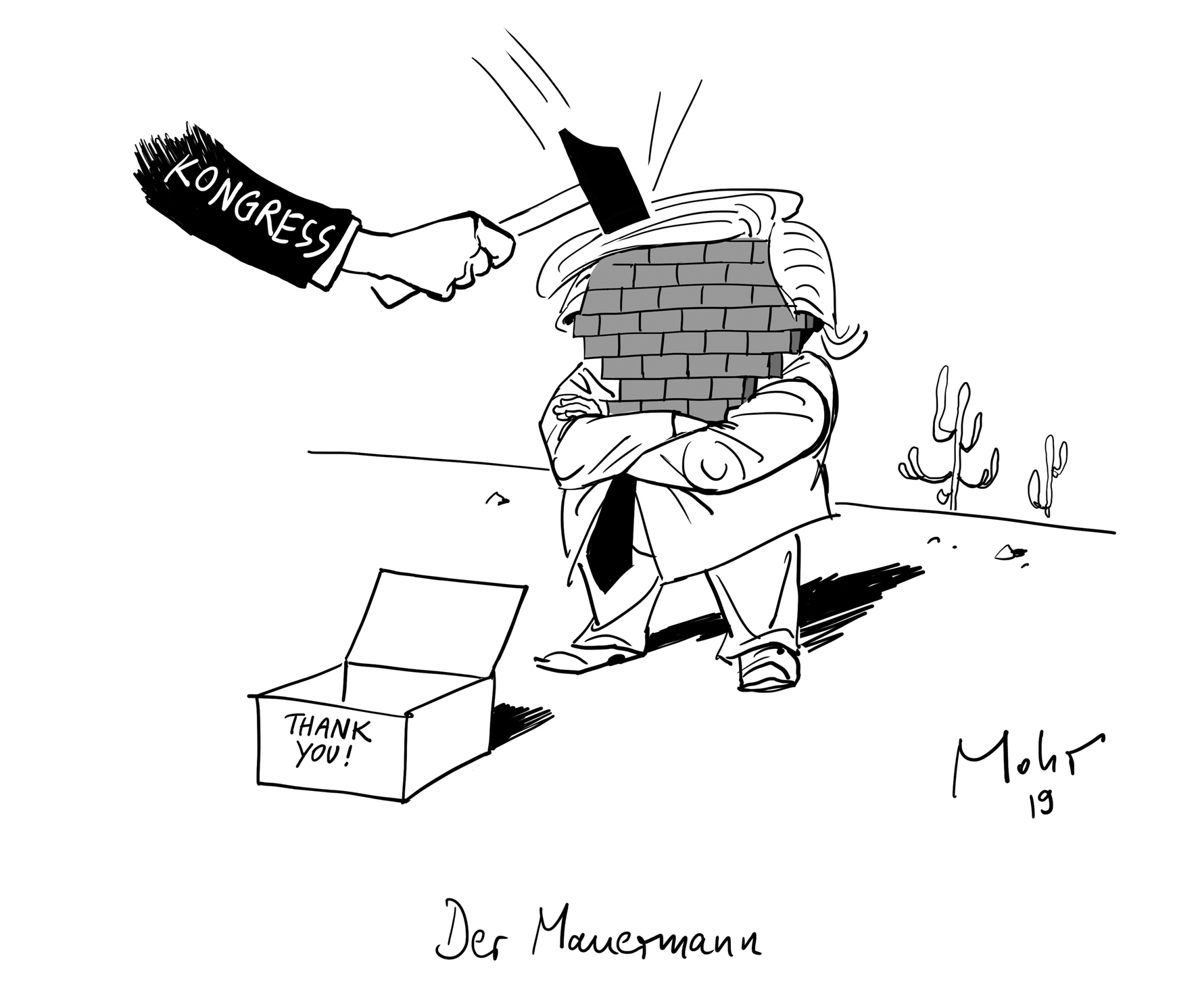 Der Mauermann