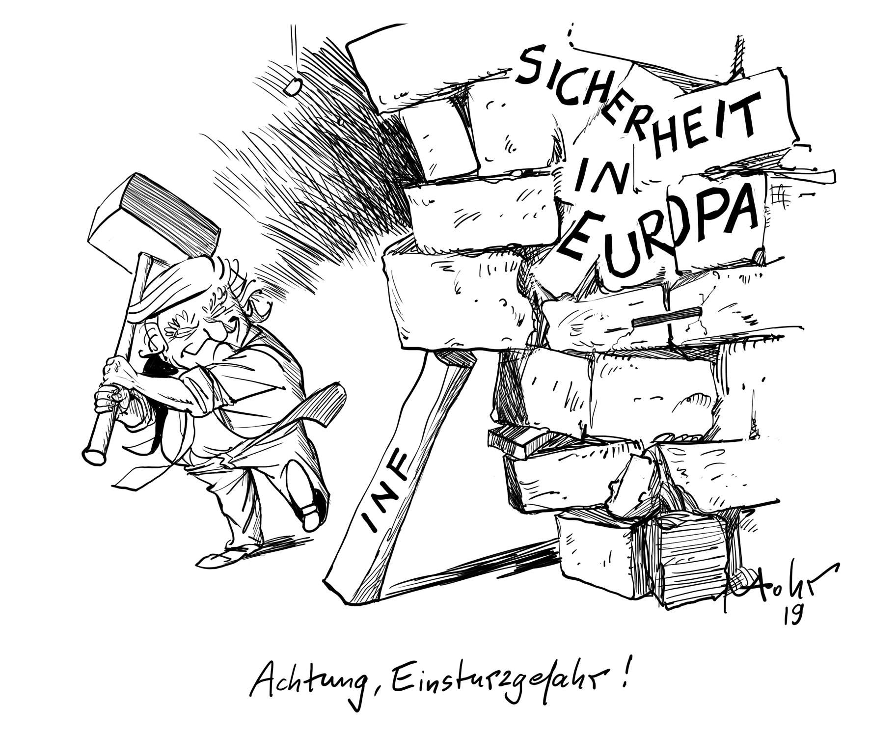 Achtung, Einsturzgefahr!