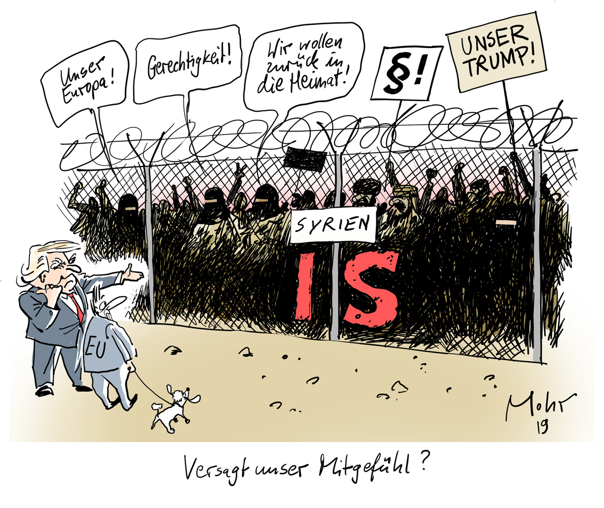 Versagt unser Mitgefühl?