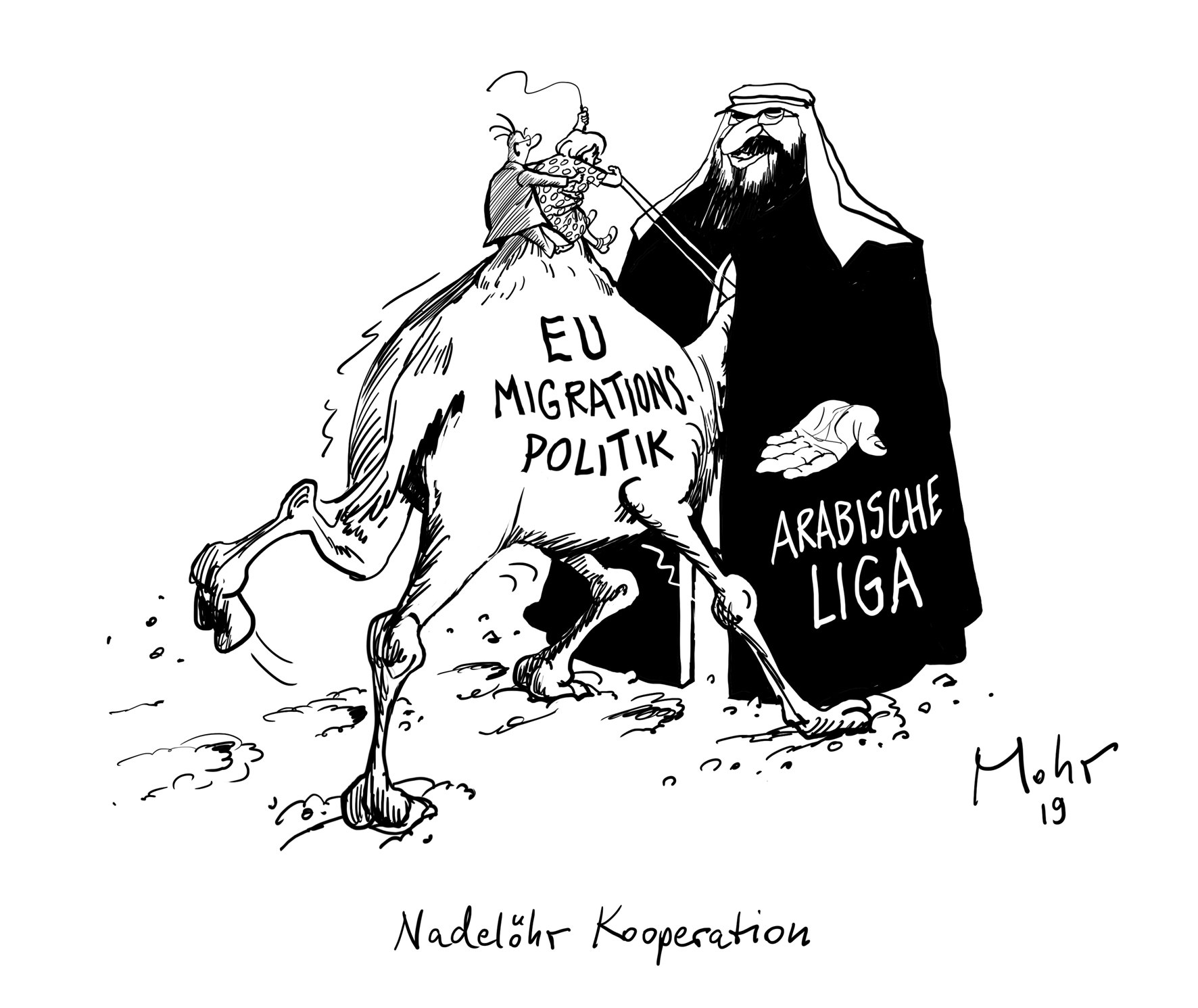 Nadelöhr Kooperation