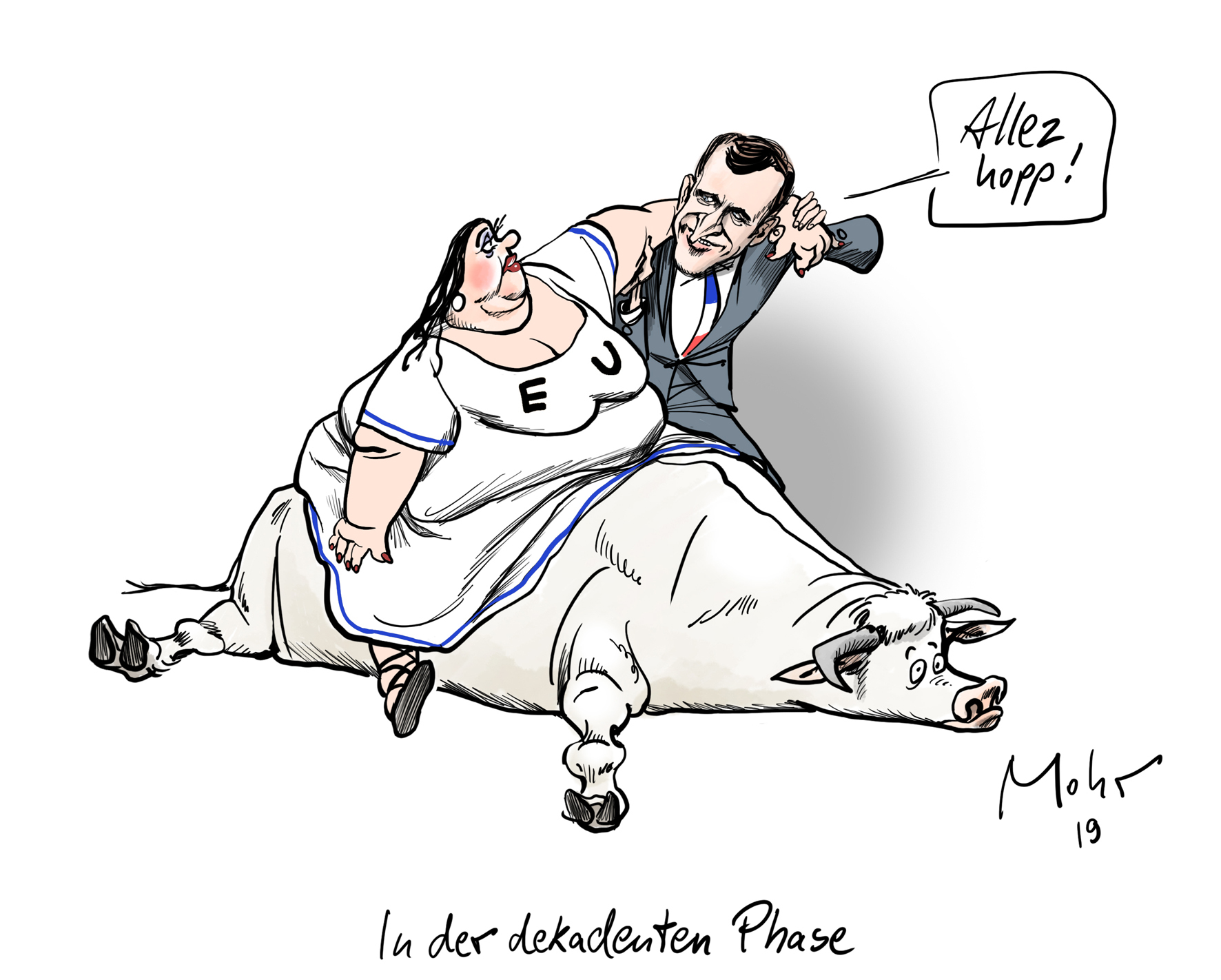 In der dekadenten Phase