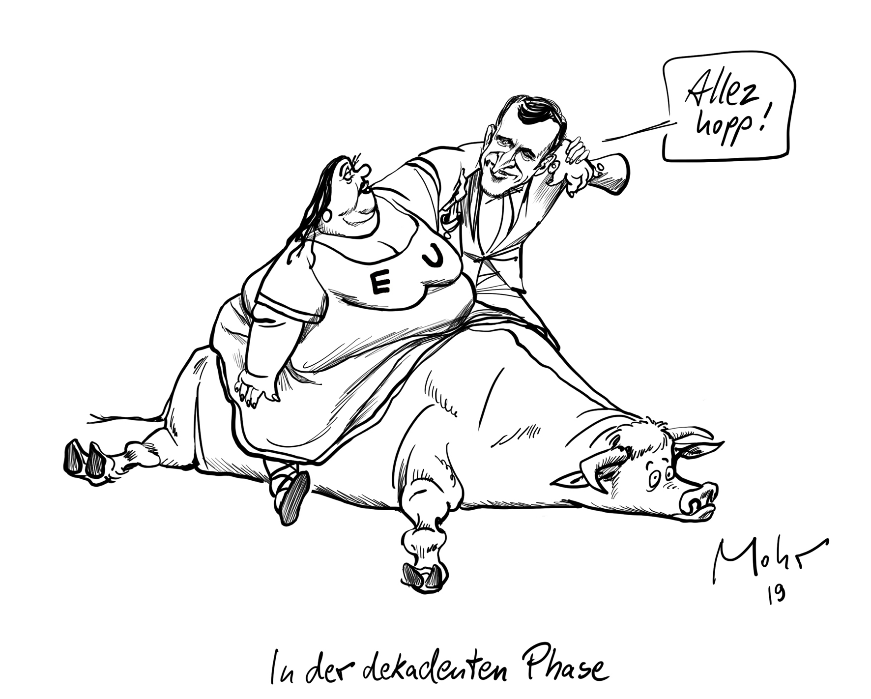 In der dekadenten Phase