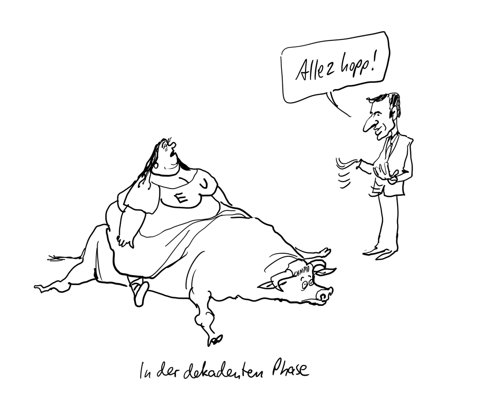 In der dekadenten Phase