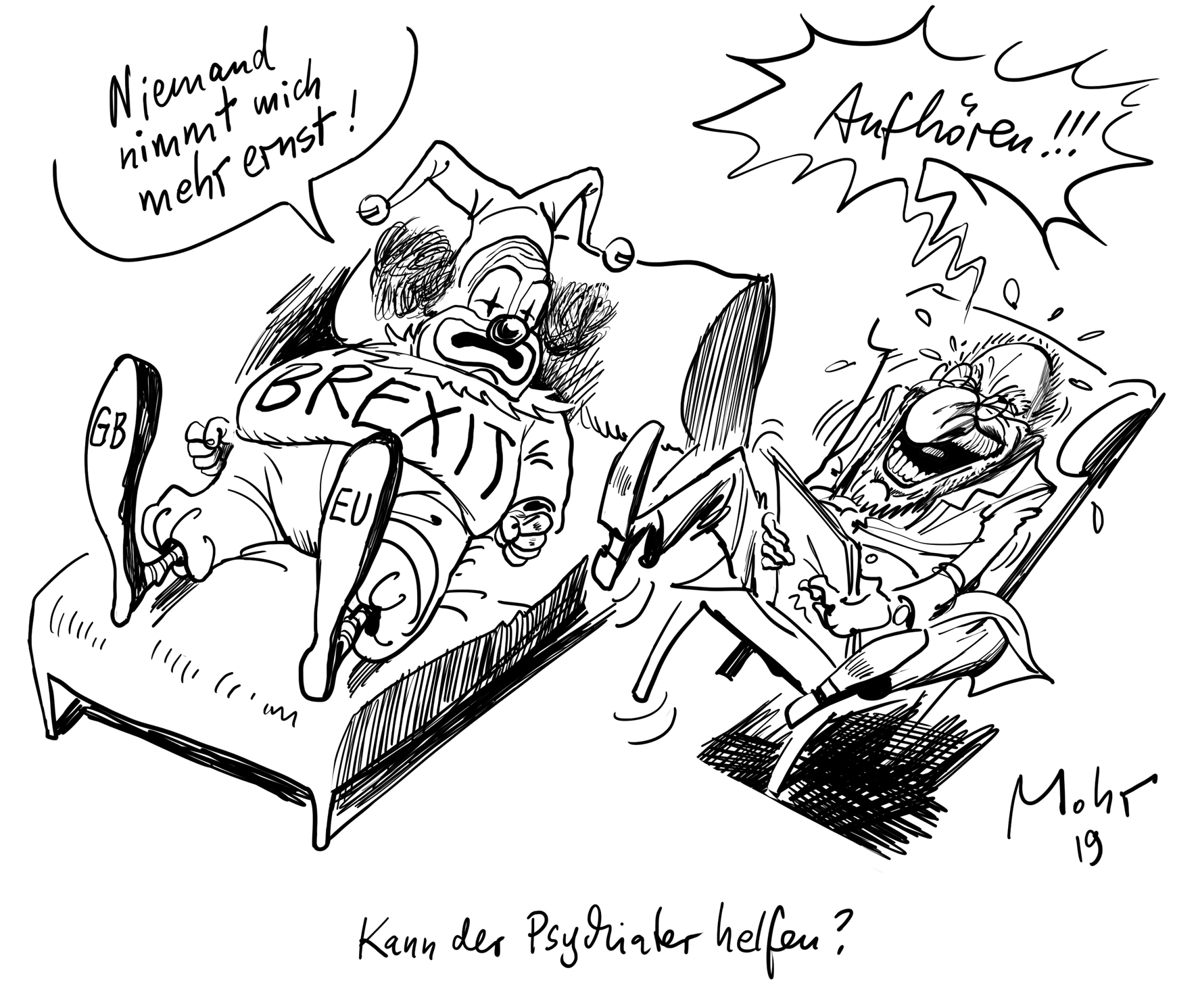 Kann der Psychiater helfen?