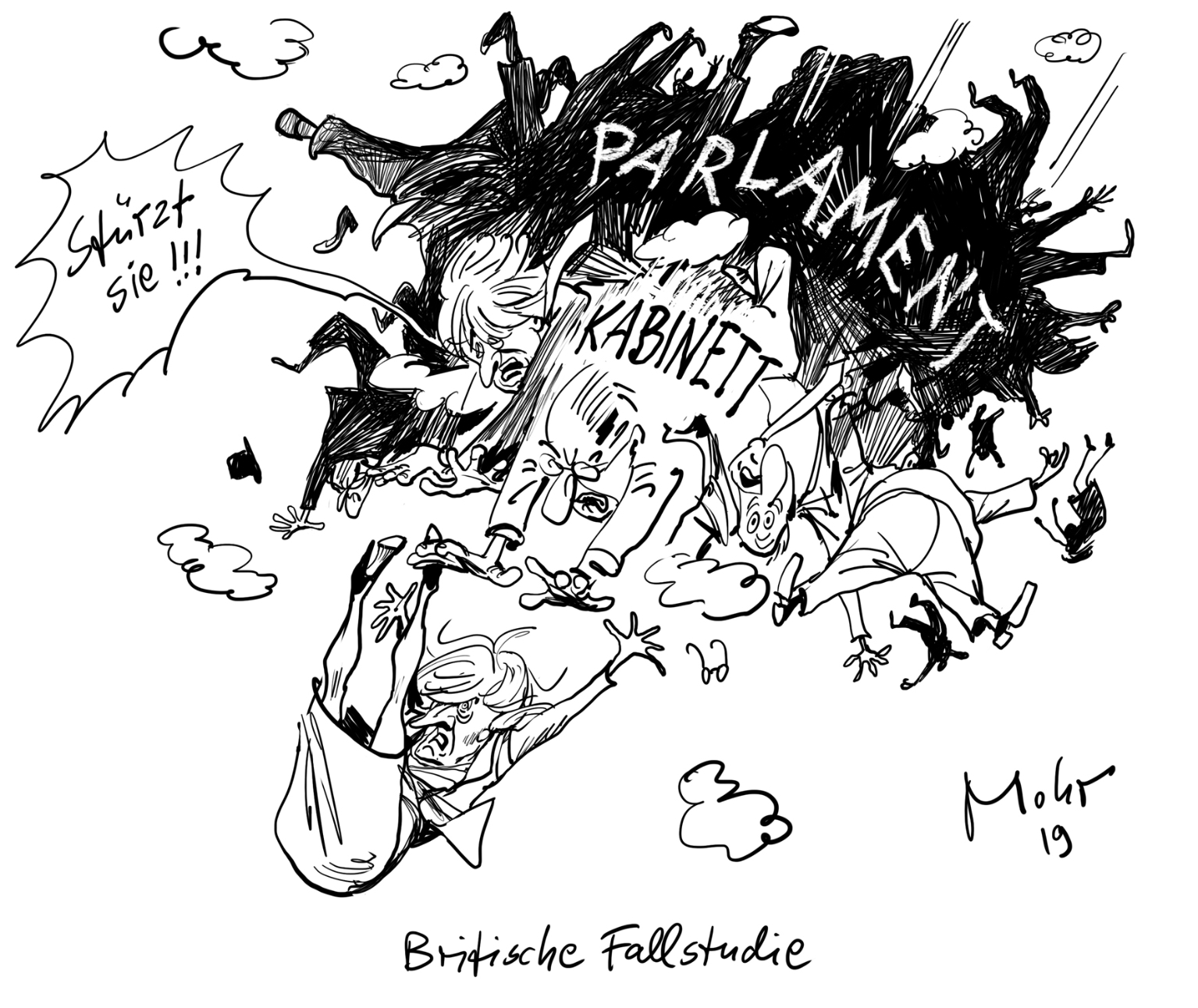 Britische Fallstudie