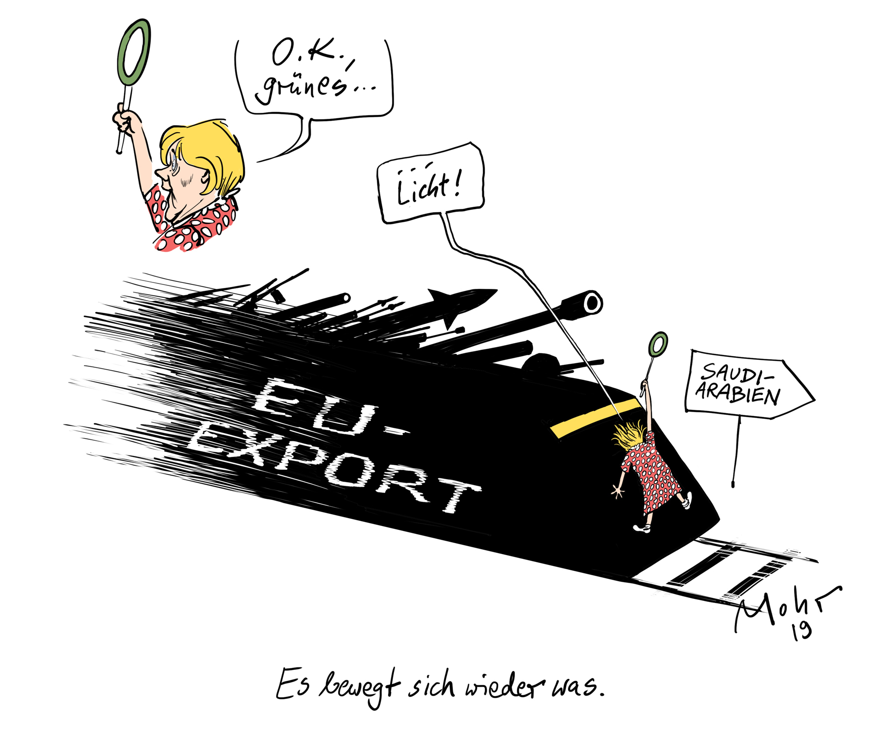 Es bewegt sich wieder was.