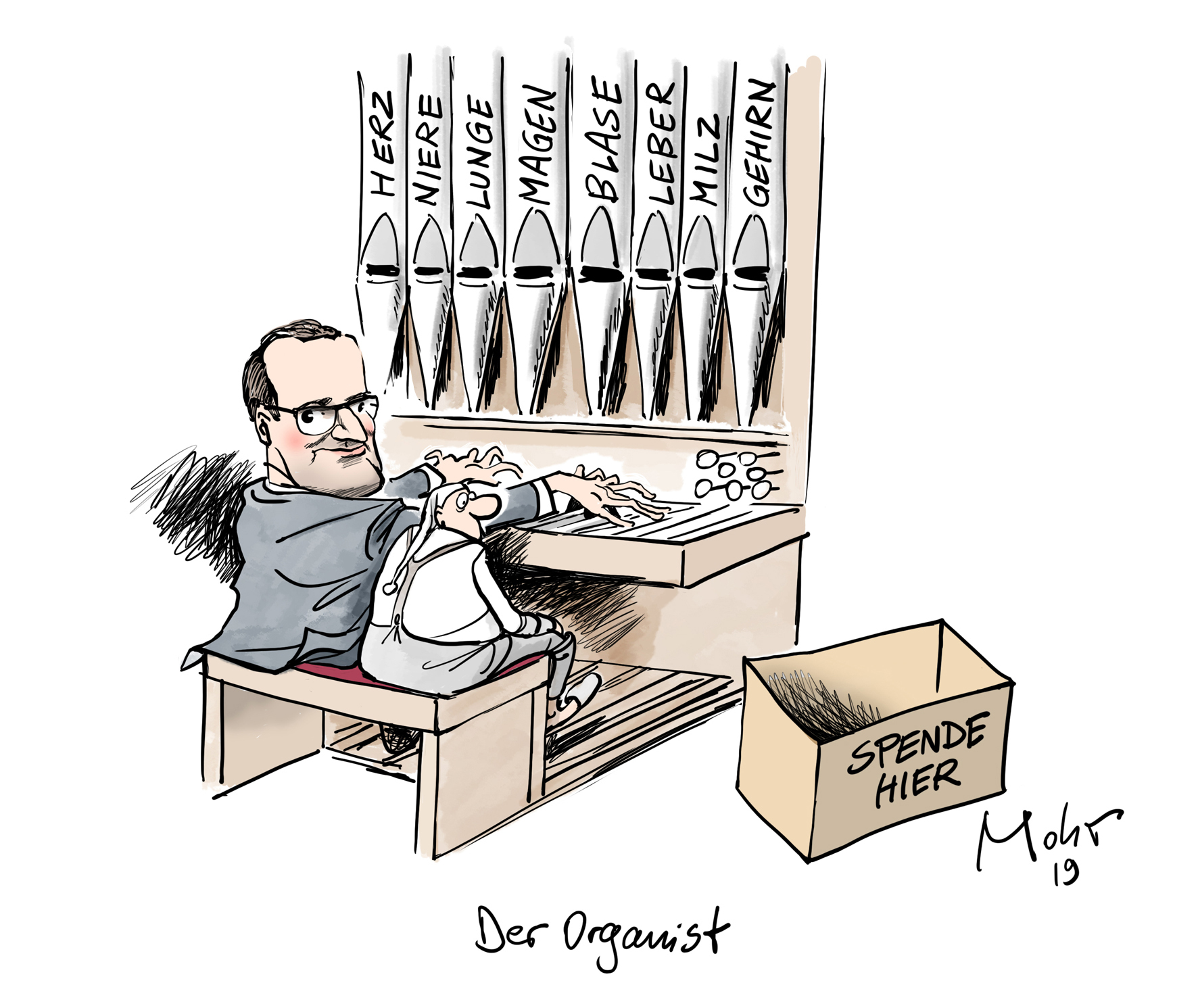 Der Organist