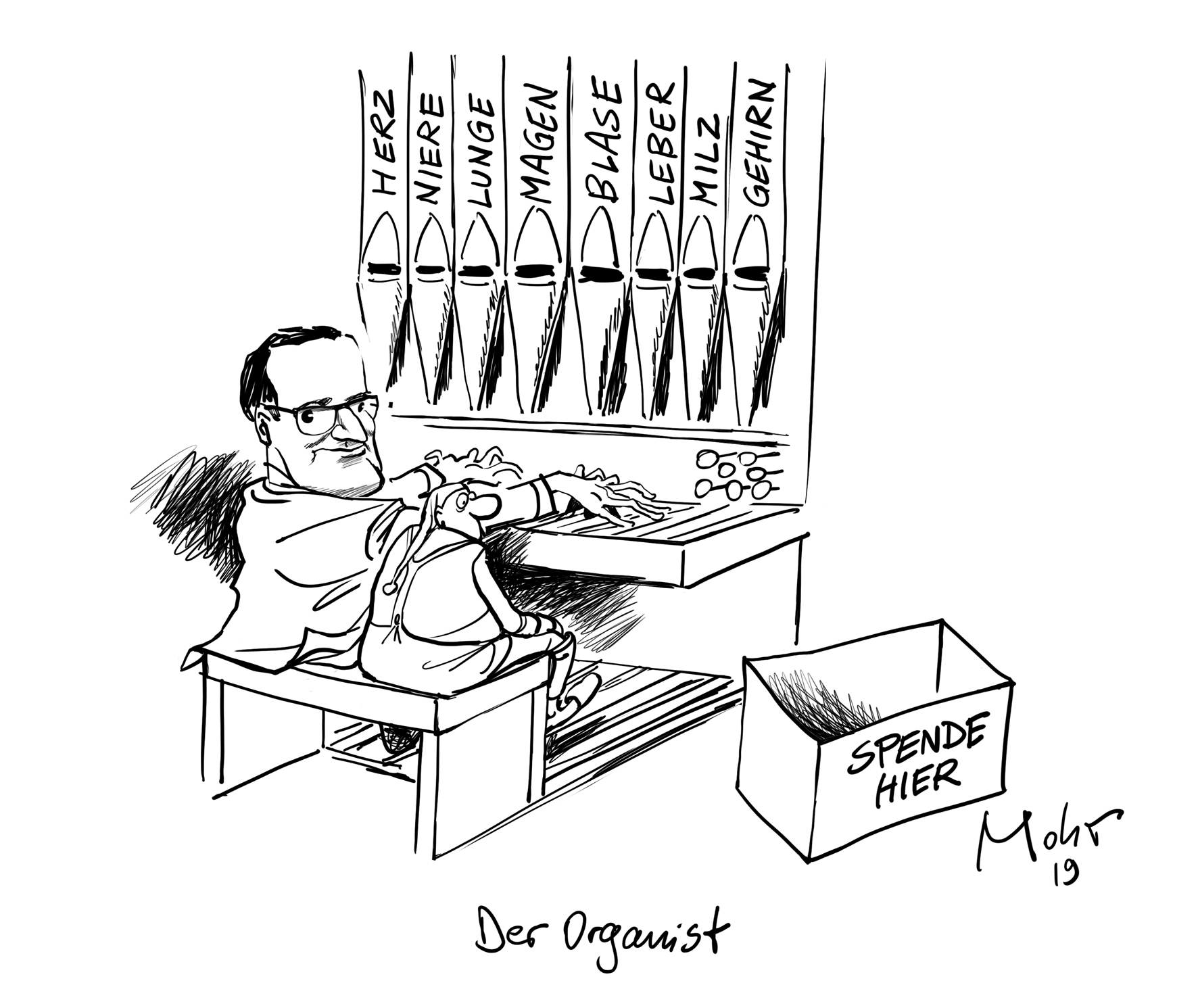 Der Organist