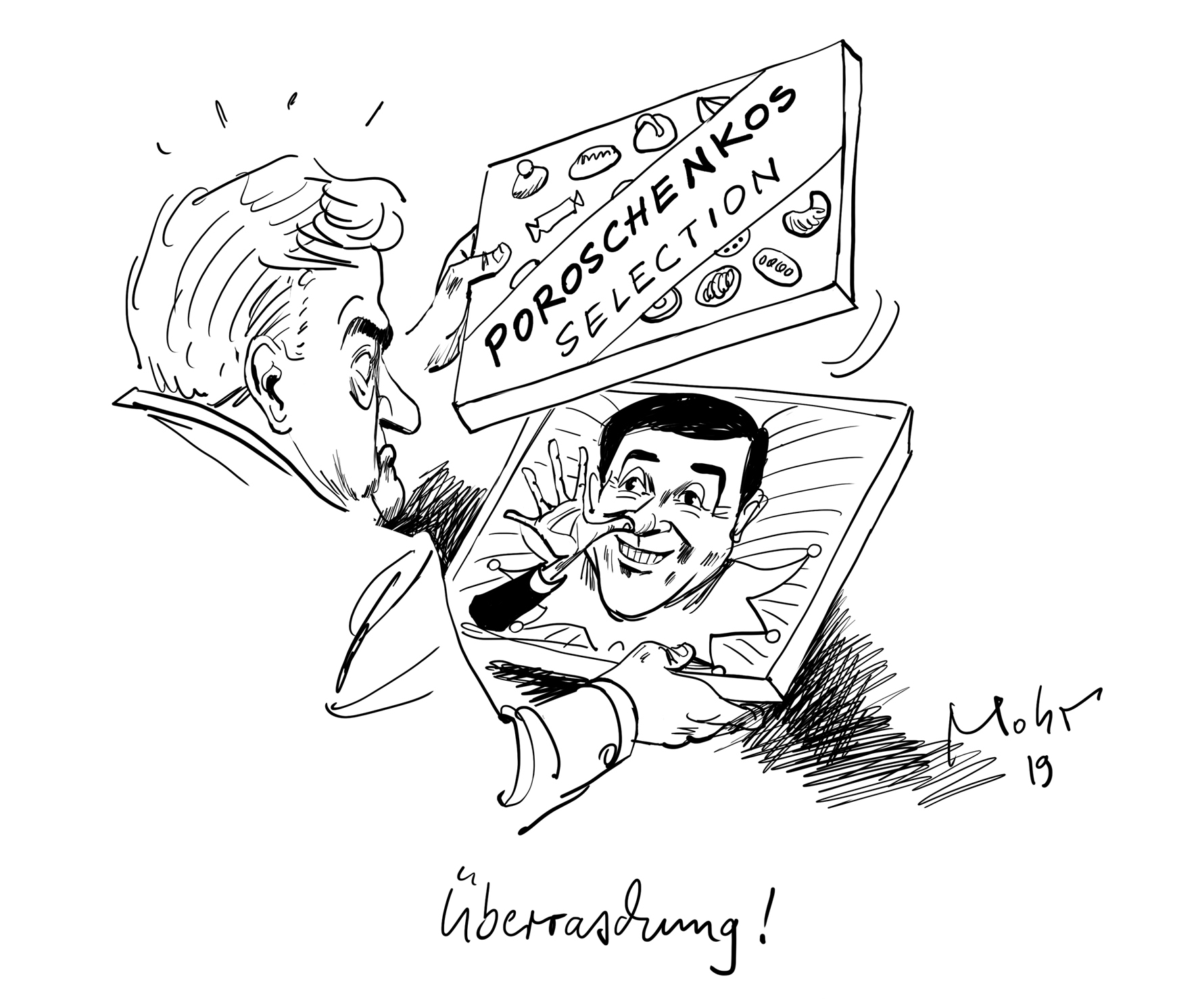 Überraschung!