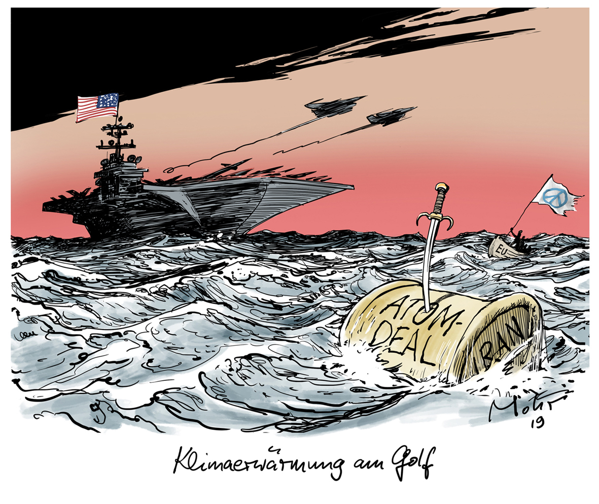 Klimaerwärmung am Golf