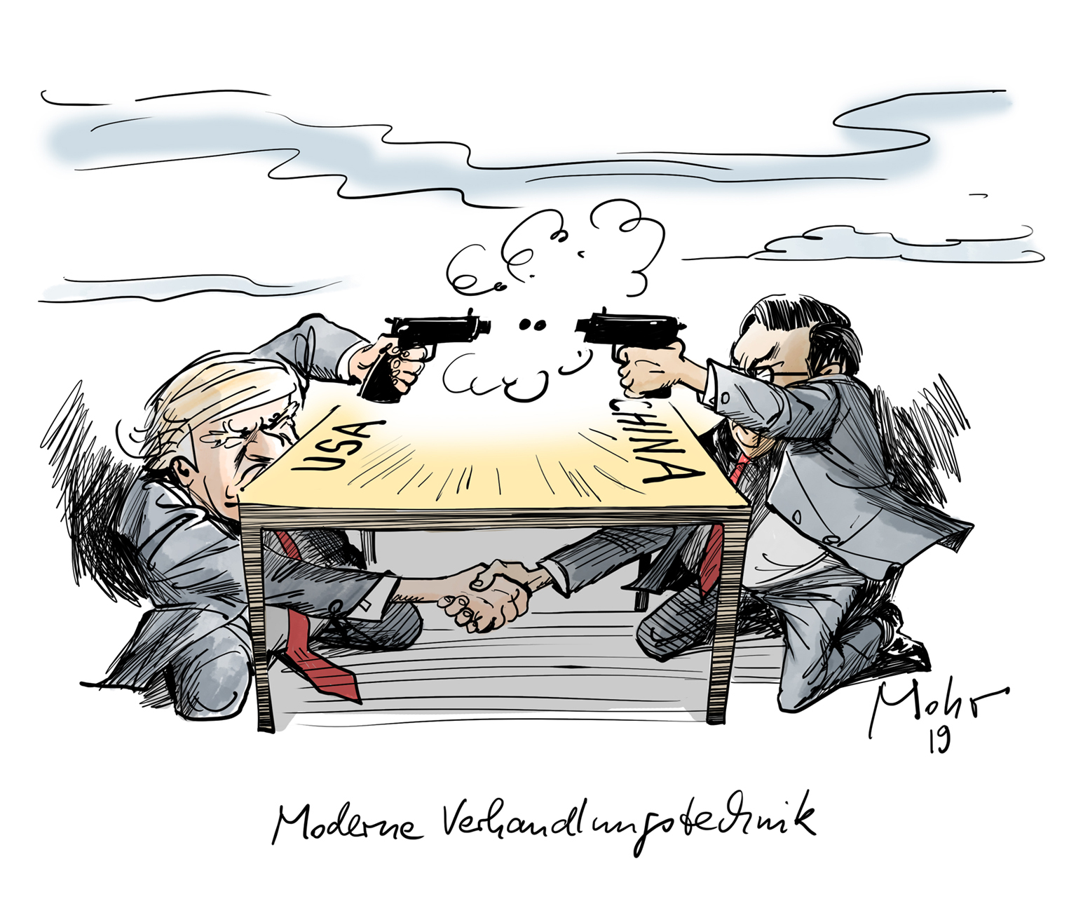 Moderne Verhandlungstechnik