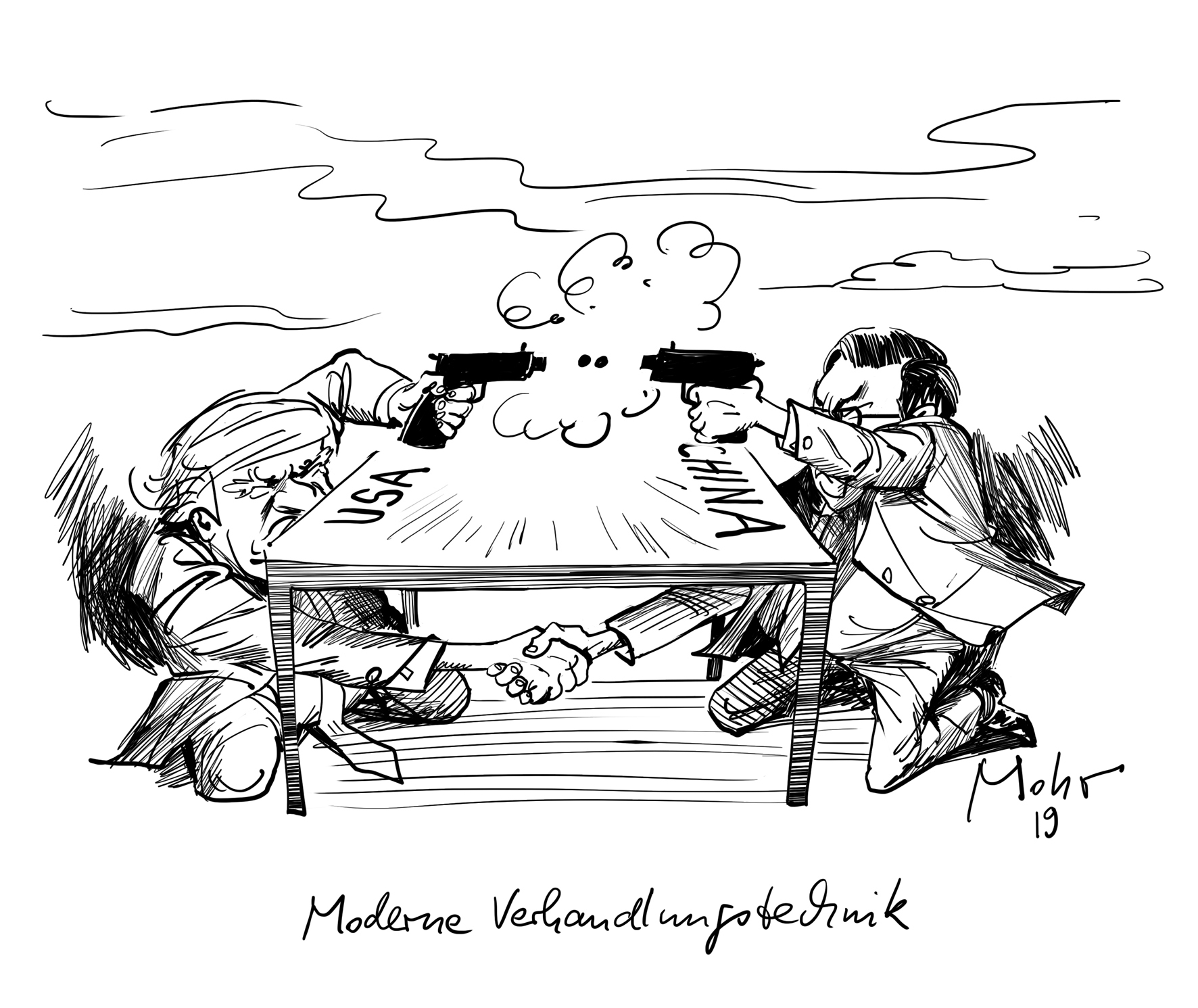 Moderne Verhandlungstechnik