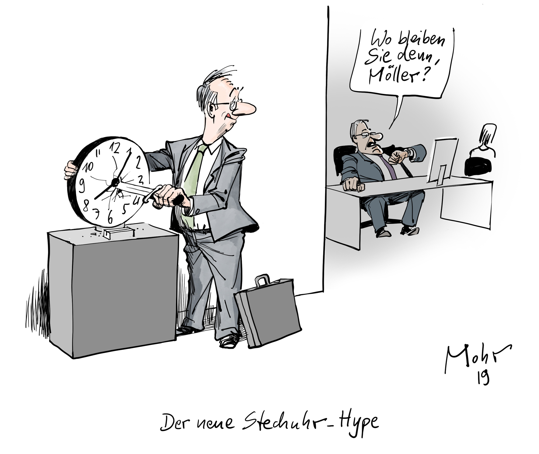 Der neue Stechuhr-Hype