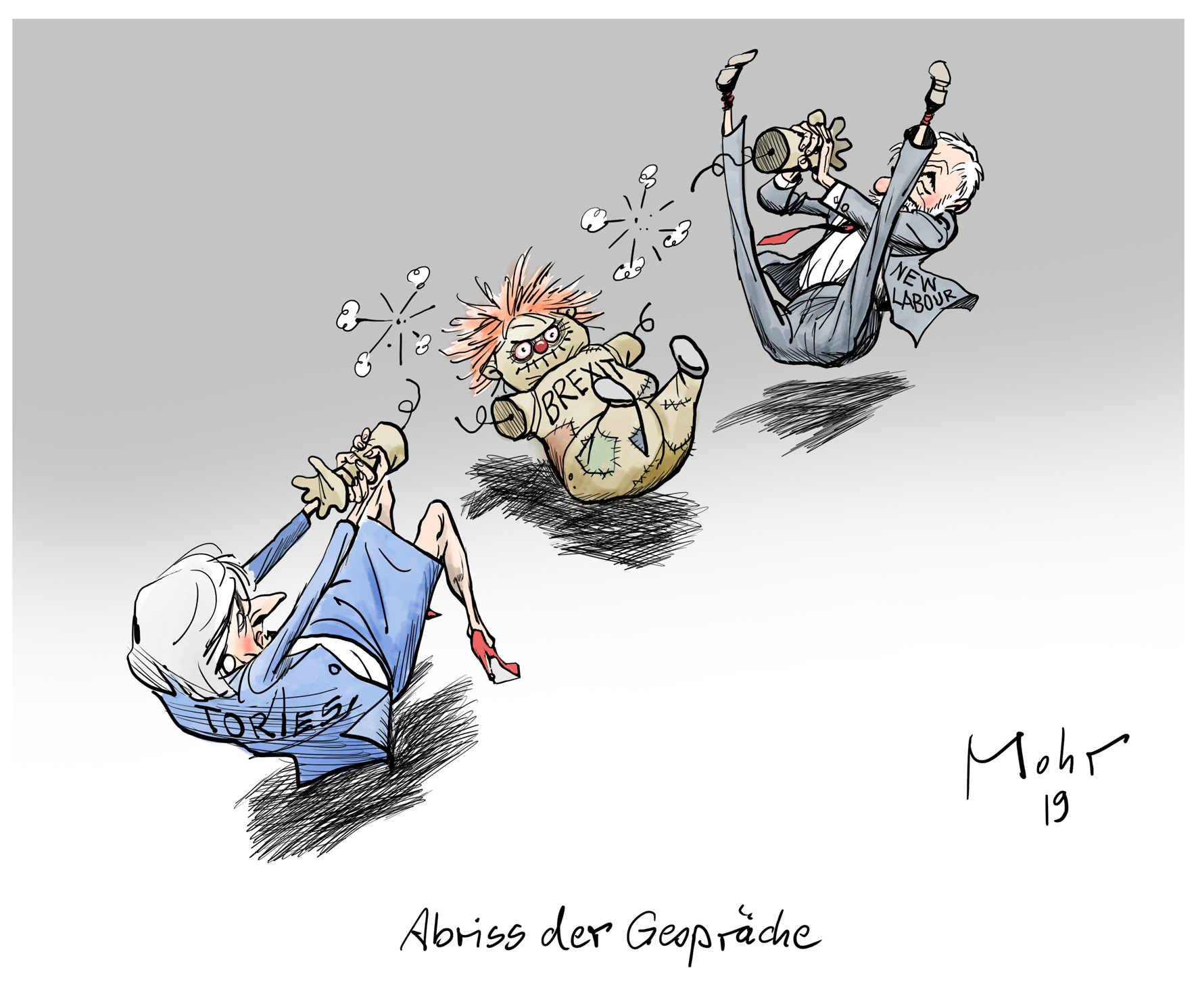 Abriss der Gespräche