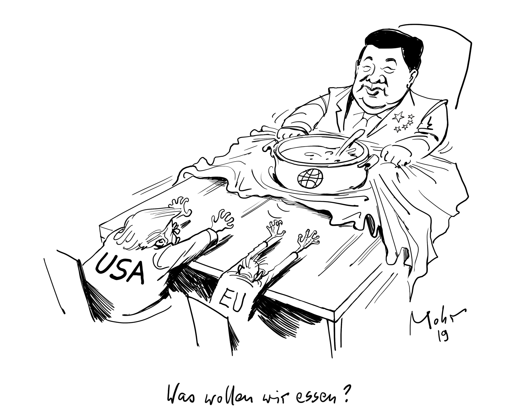 Was wollen wir essen?