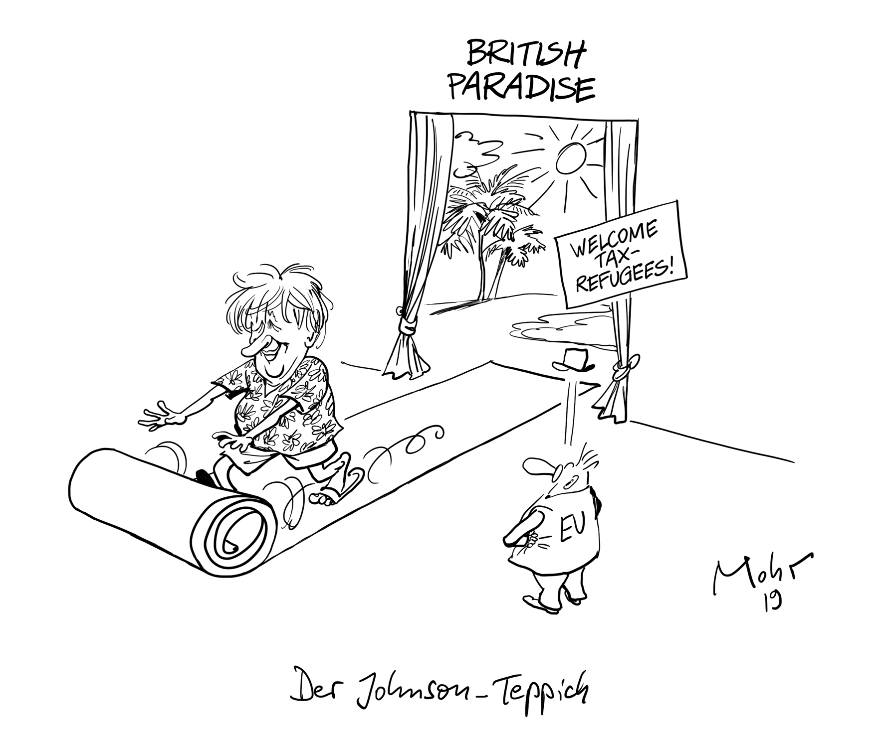 Der Johnson-Teppich