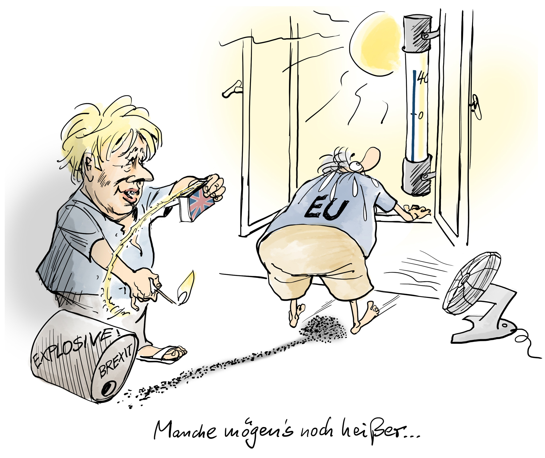 Manche mögen\'s noch heißer...