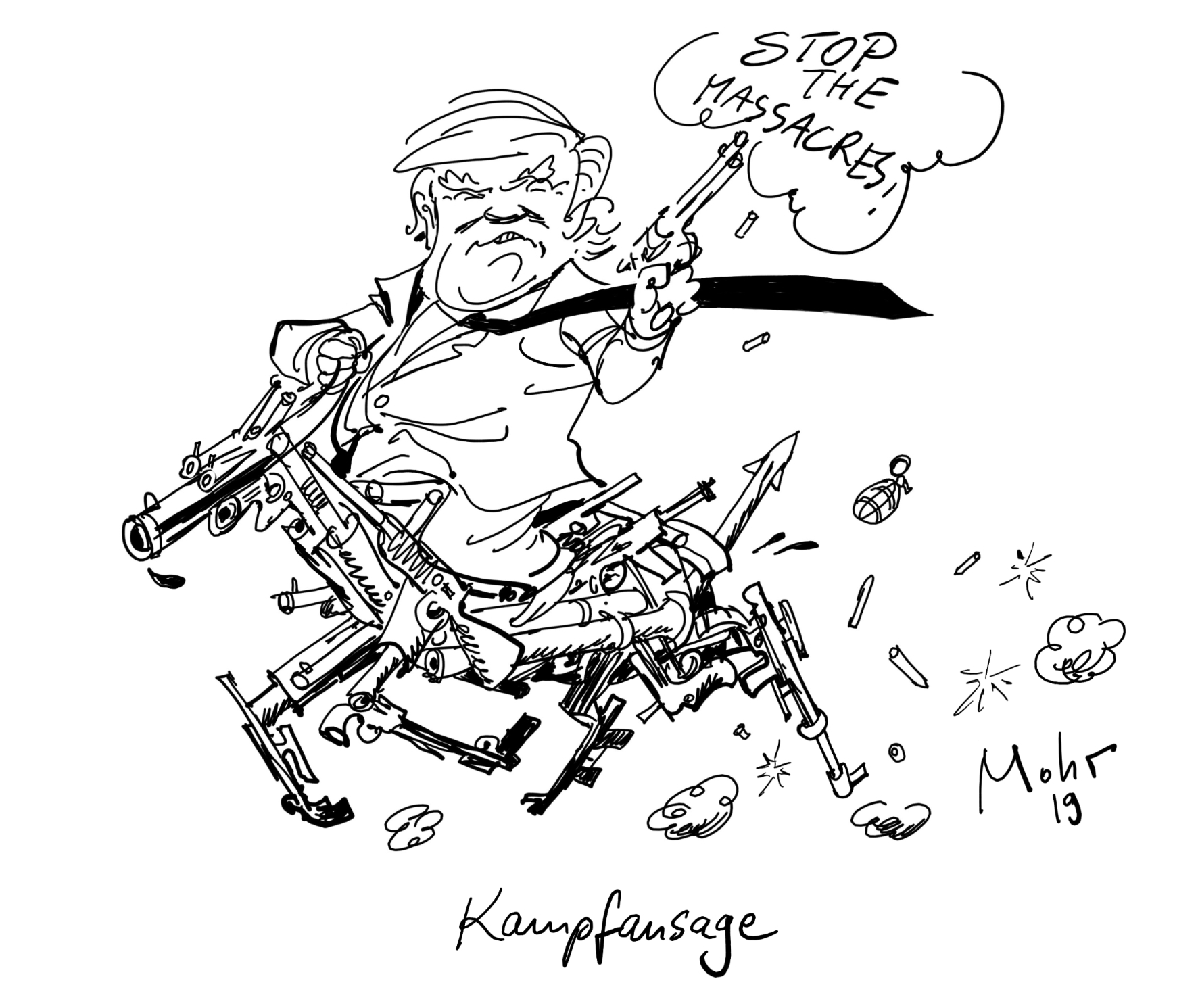 Kampfansage
