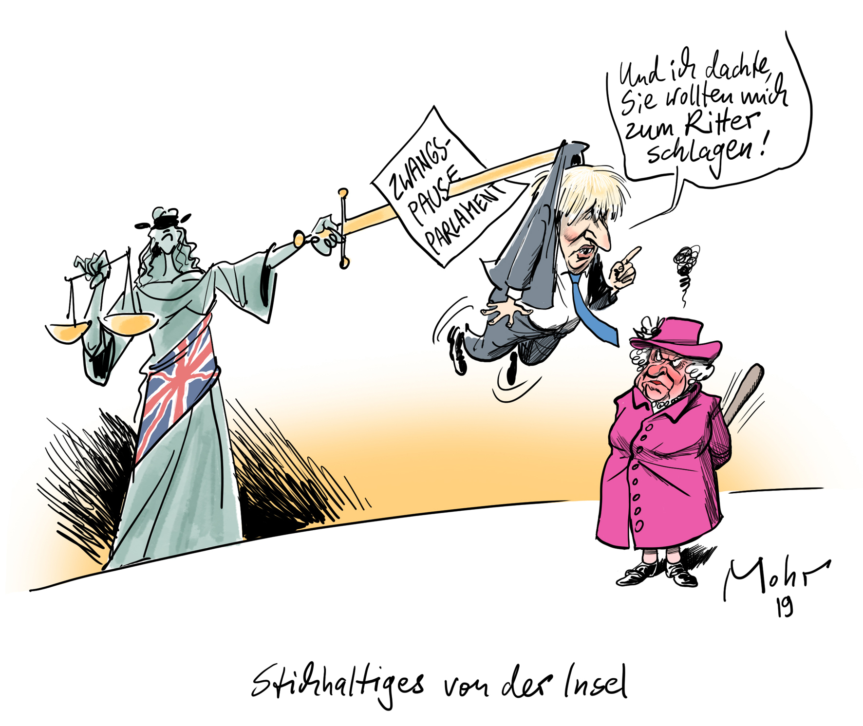 Stichhaltiges von der Insel