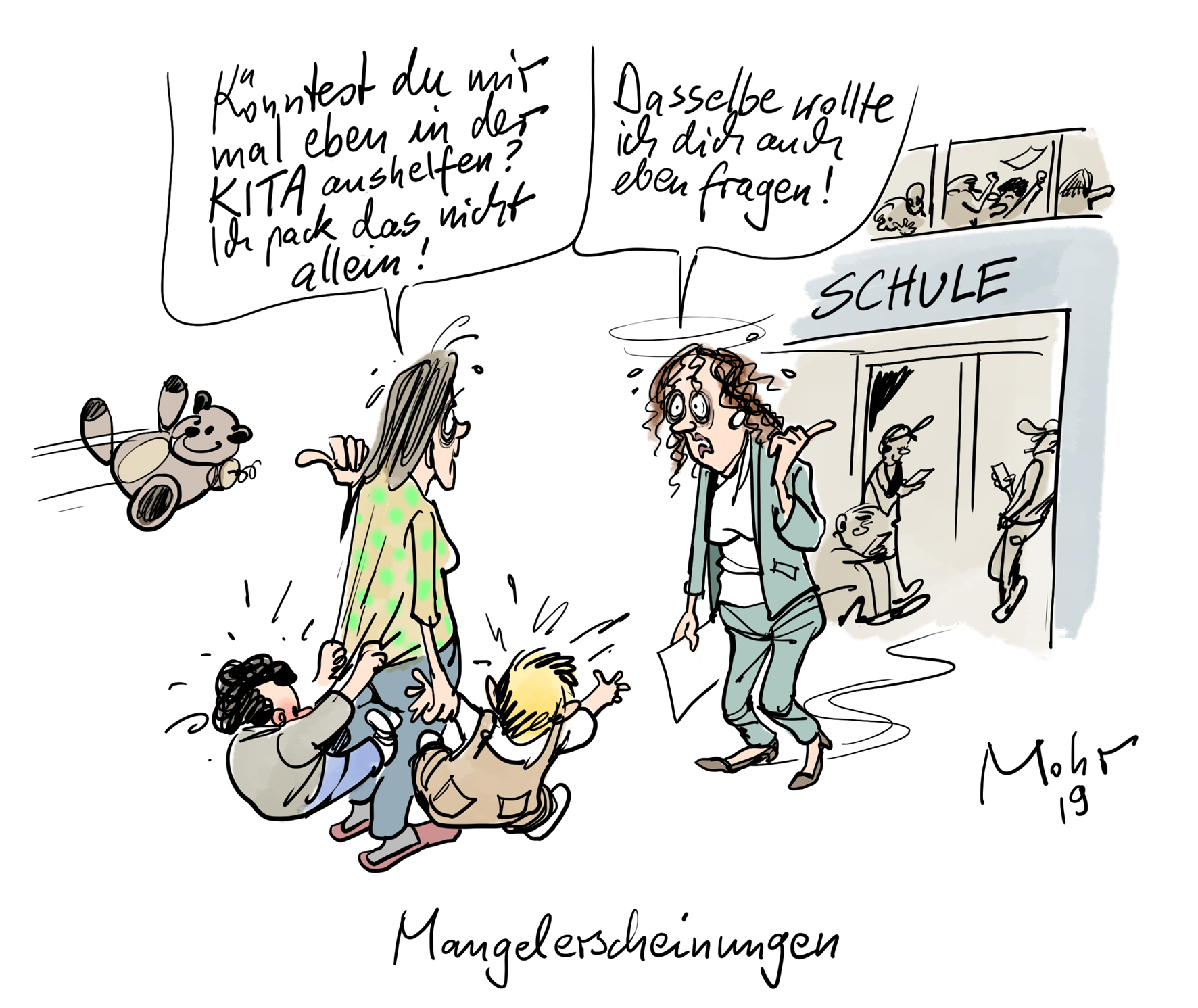 Mangelerscheinungen
