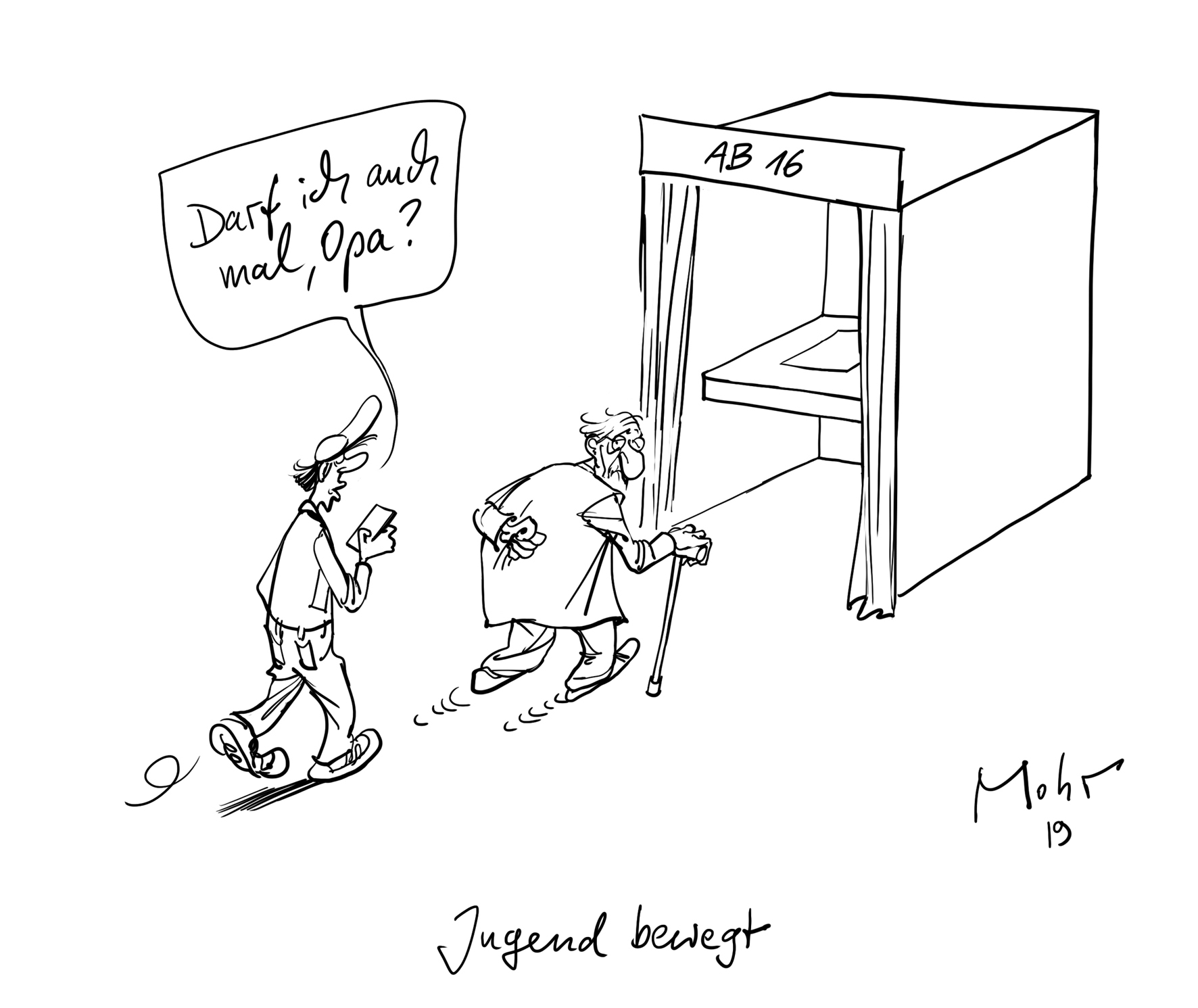Jugend bewegt