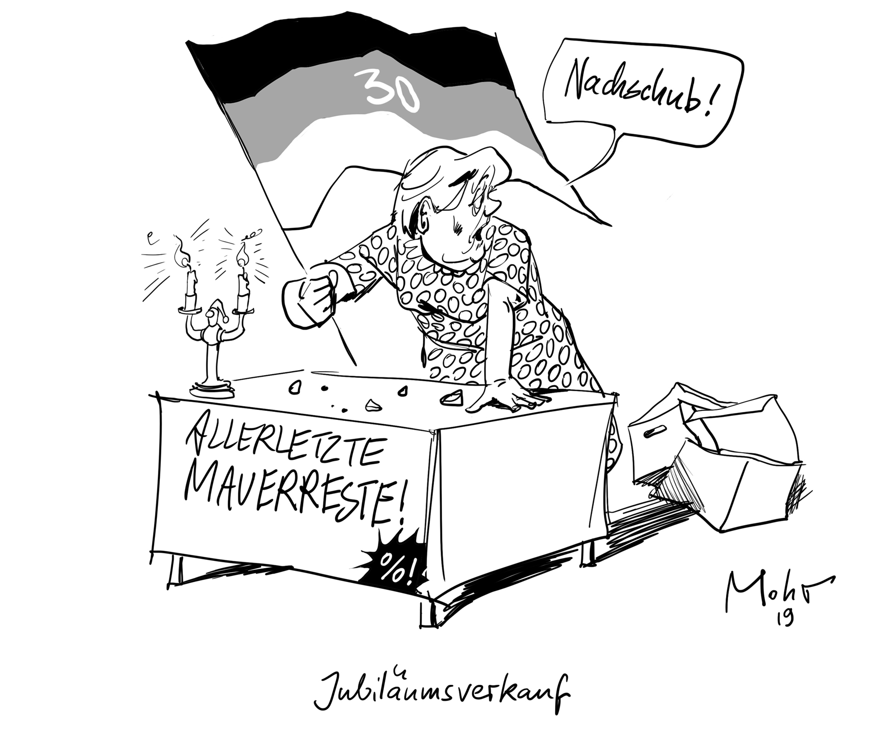 Jubiläumsverkauf
