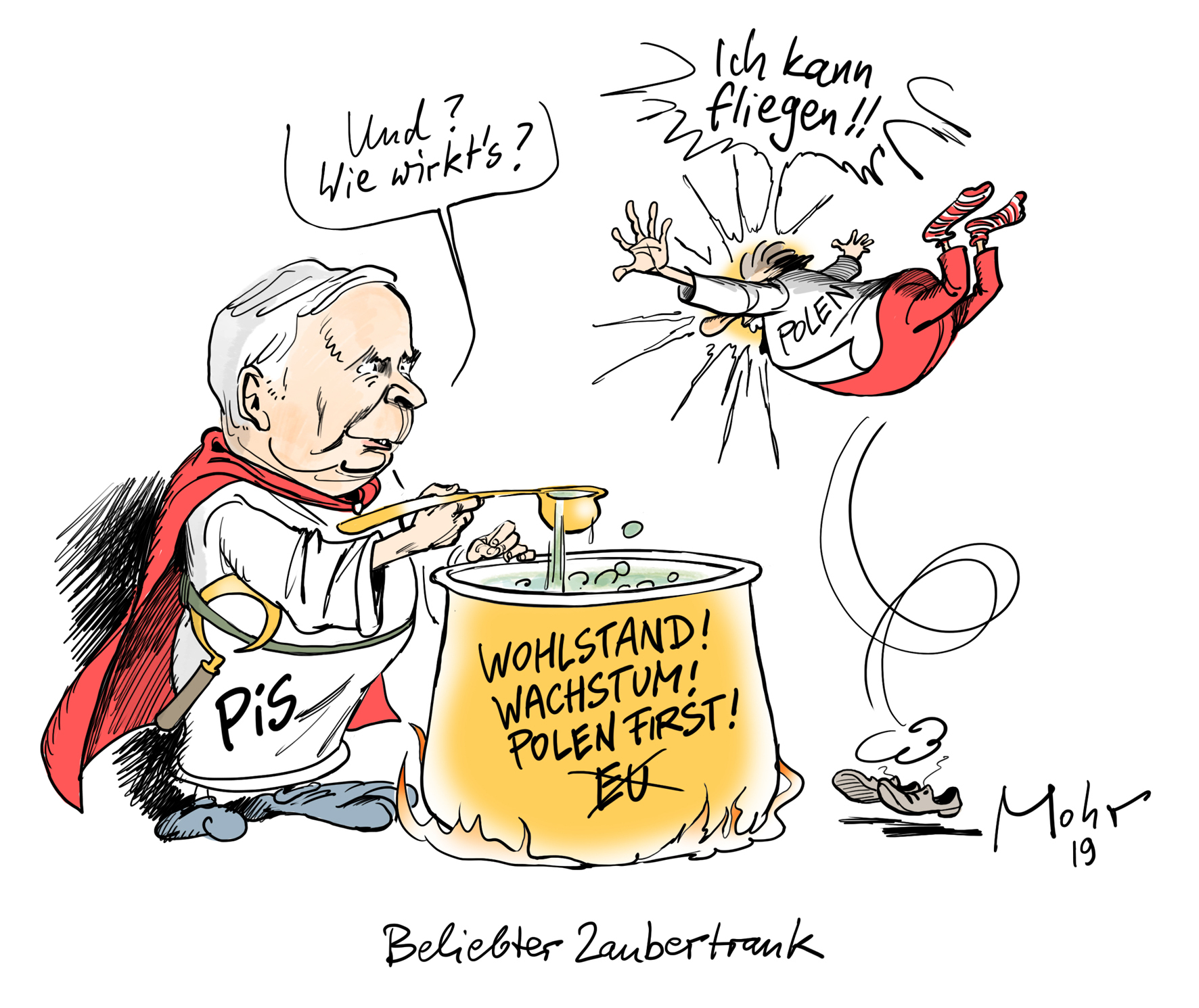 Beliebter Zaubertrank