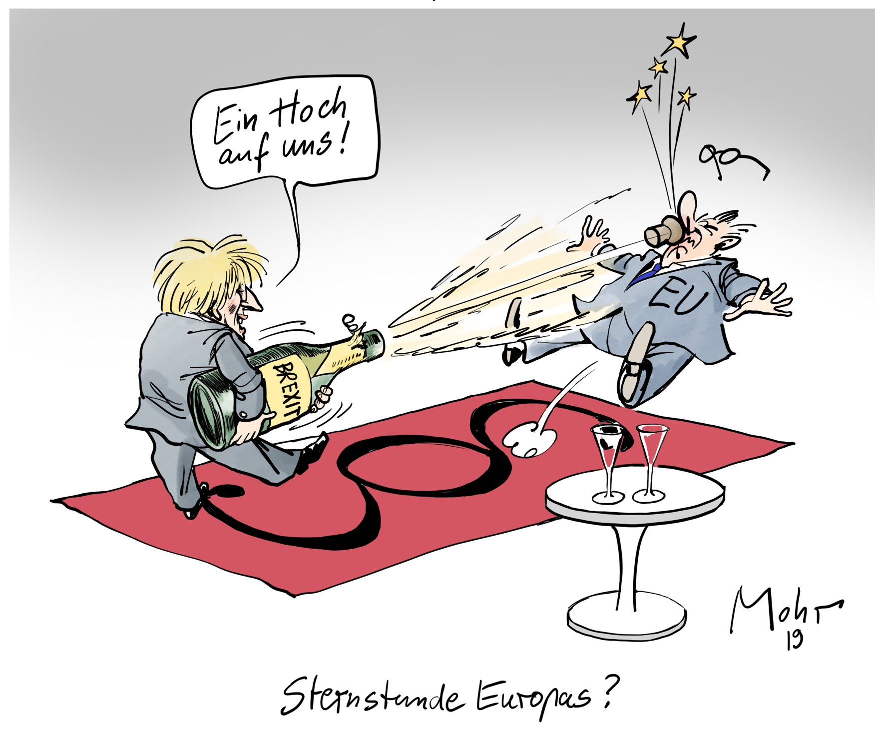 Sternstunde Europas?