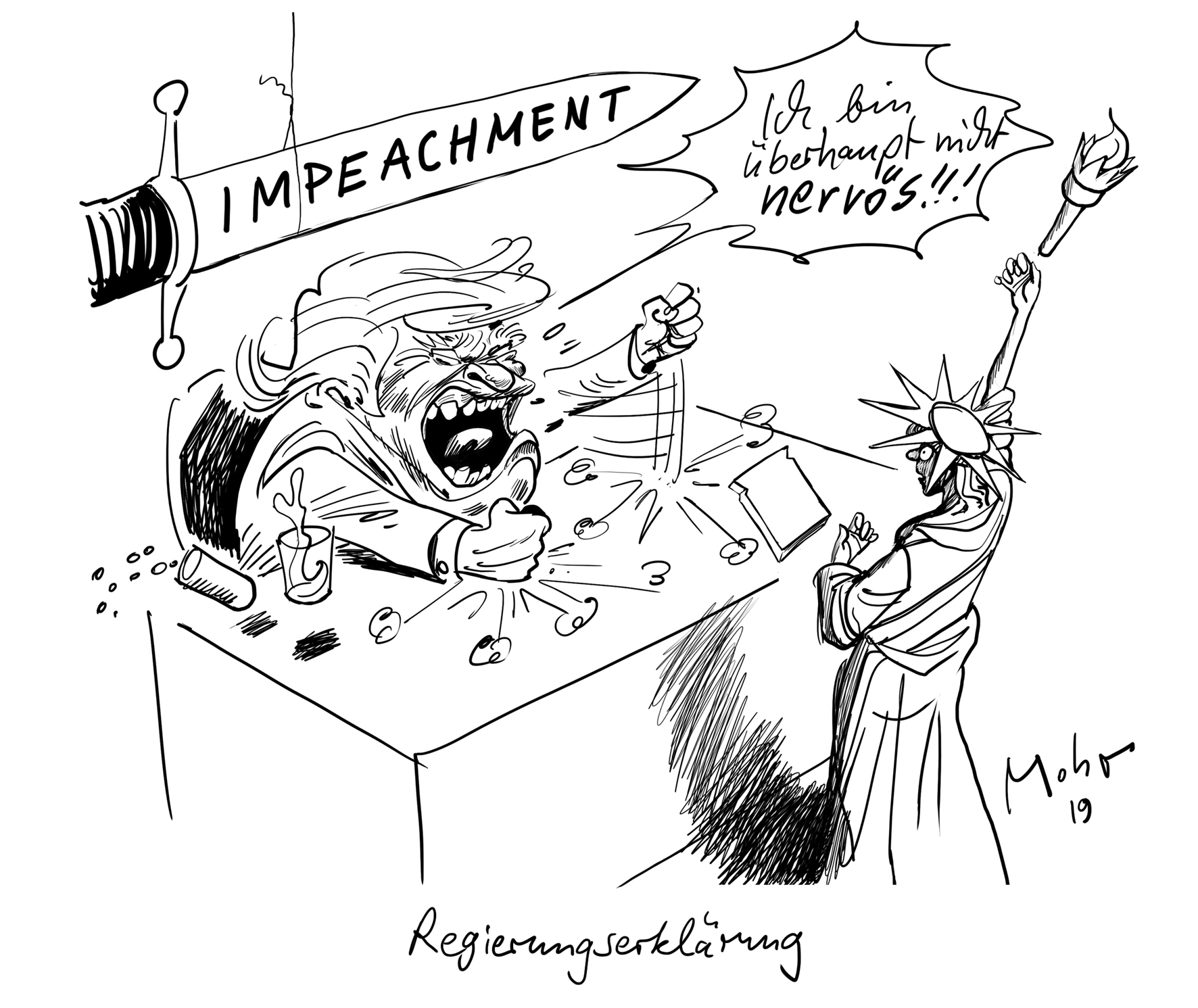 Regierungserklärung