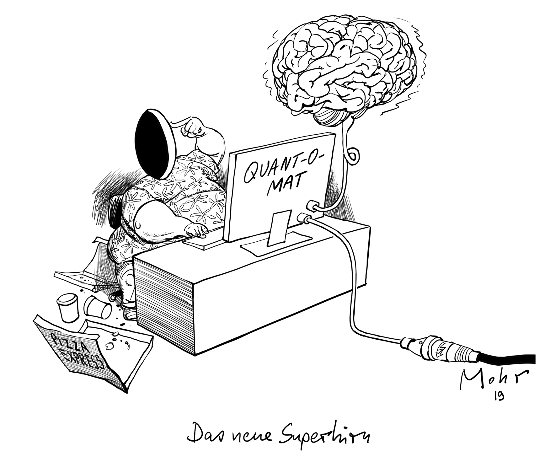 Das neue Superhirn