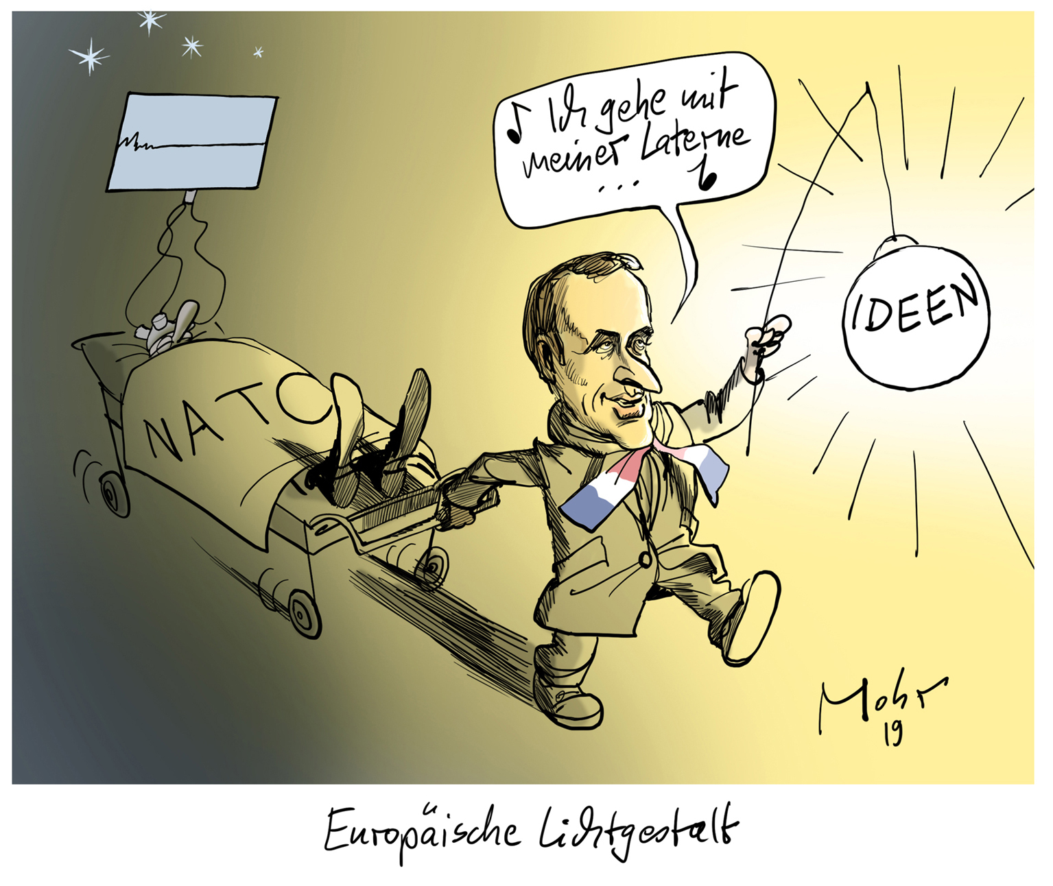 Europäische Lichtgestalt