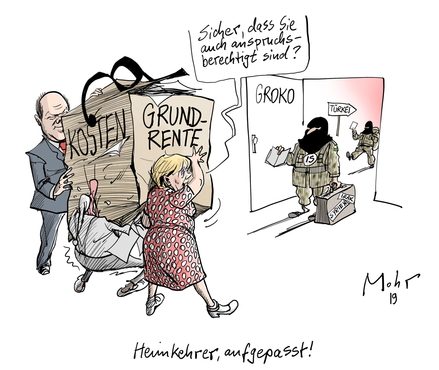 Heimkehrer, aufgepasst!