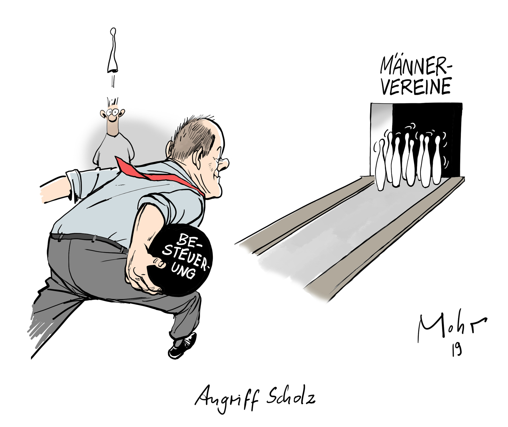 Angriff Scholz