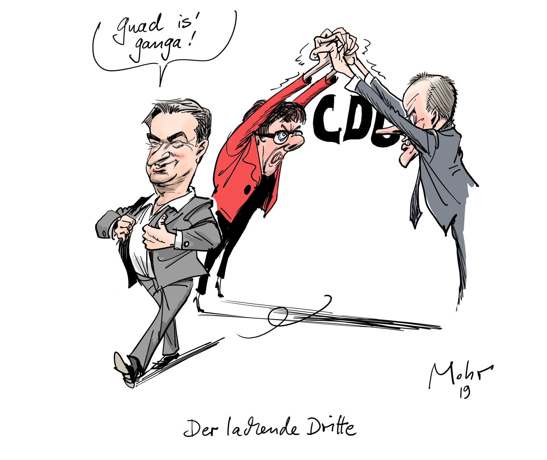 Der lachende Dritte