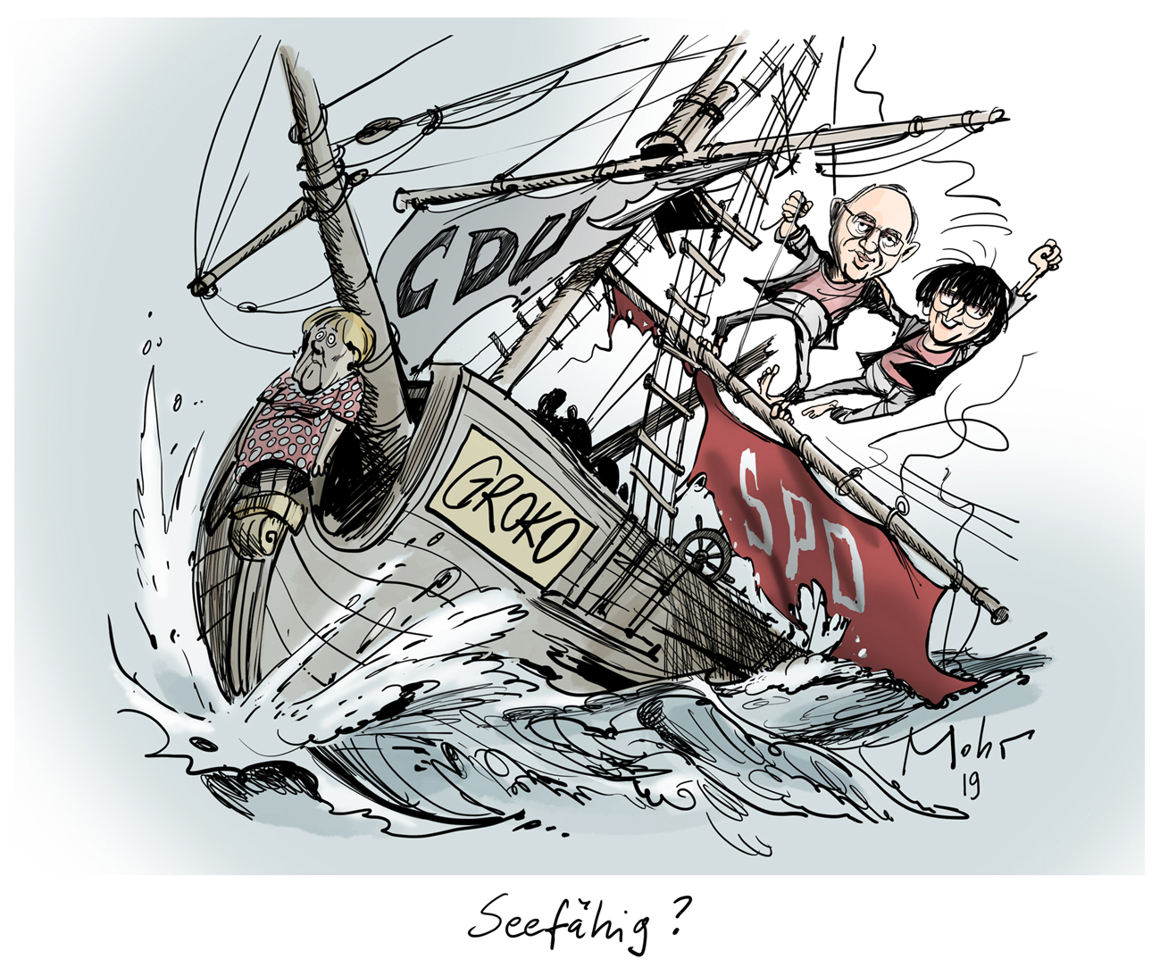 Seefähig?