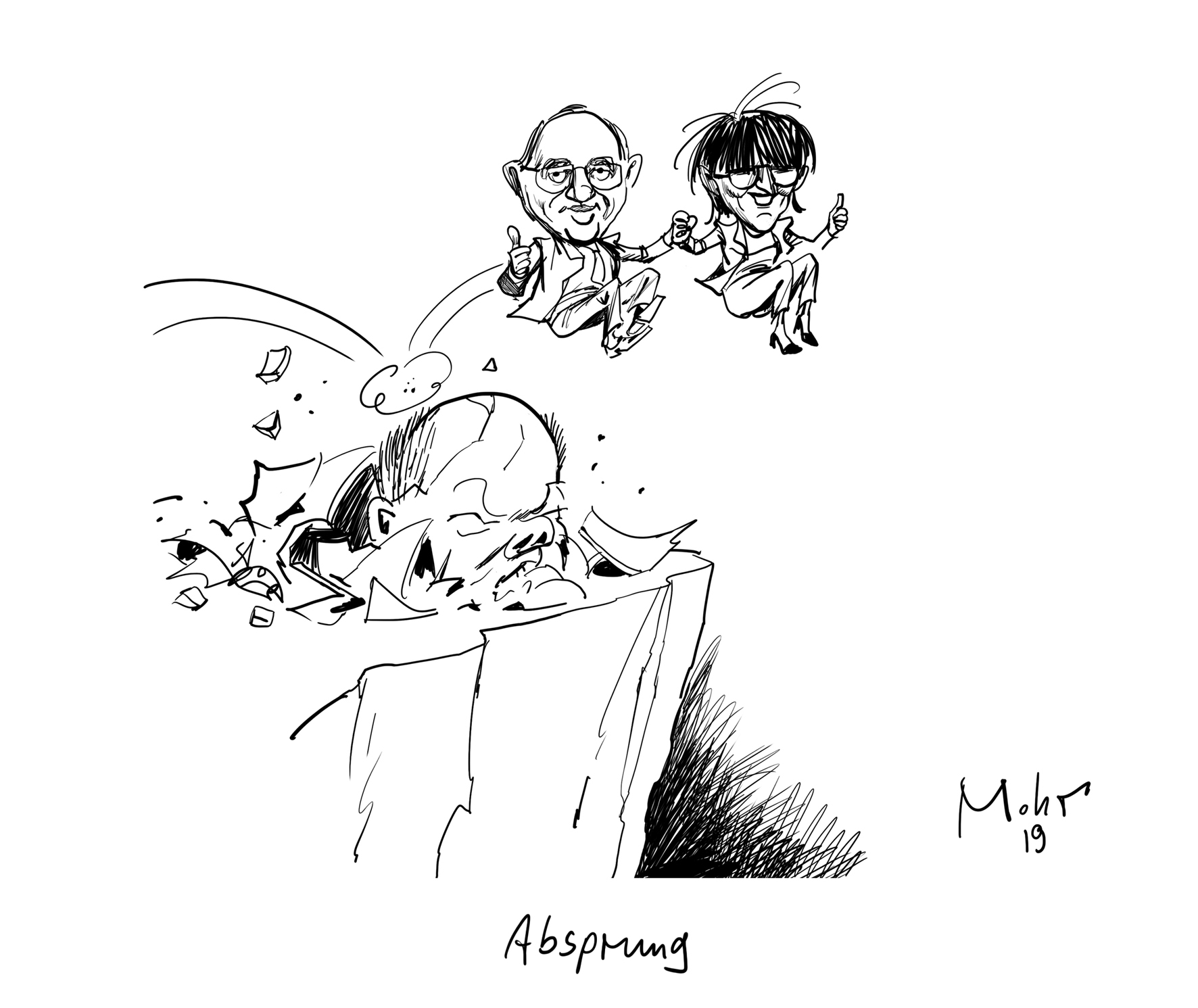 Absprung