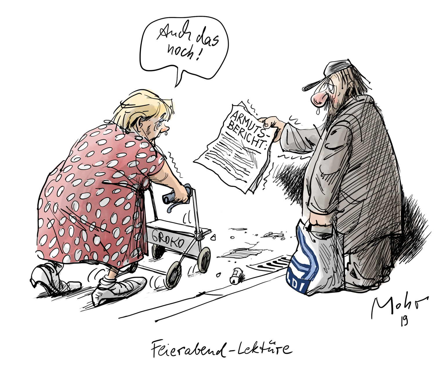 Feierabendlektüre