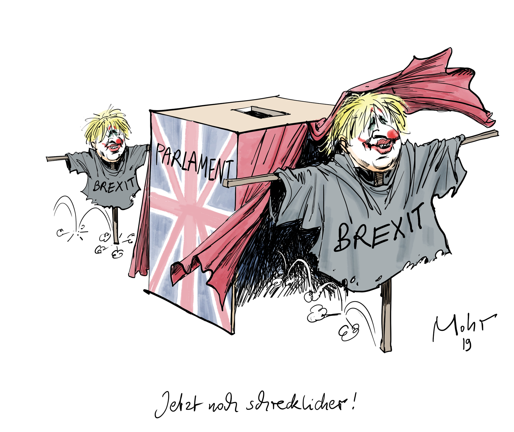 Jetzt noch schrecklicher!