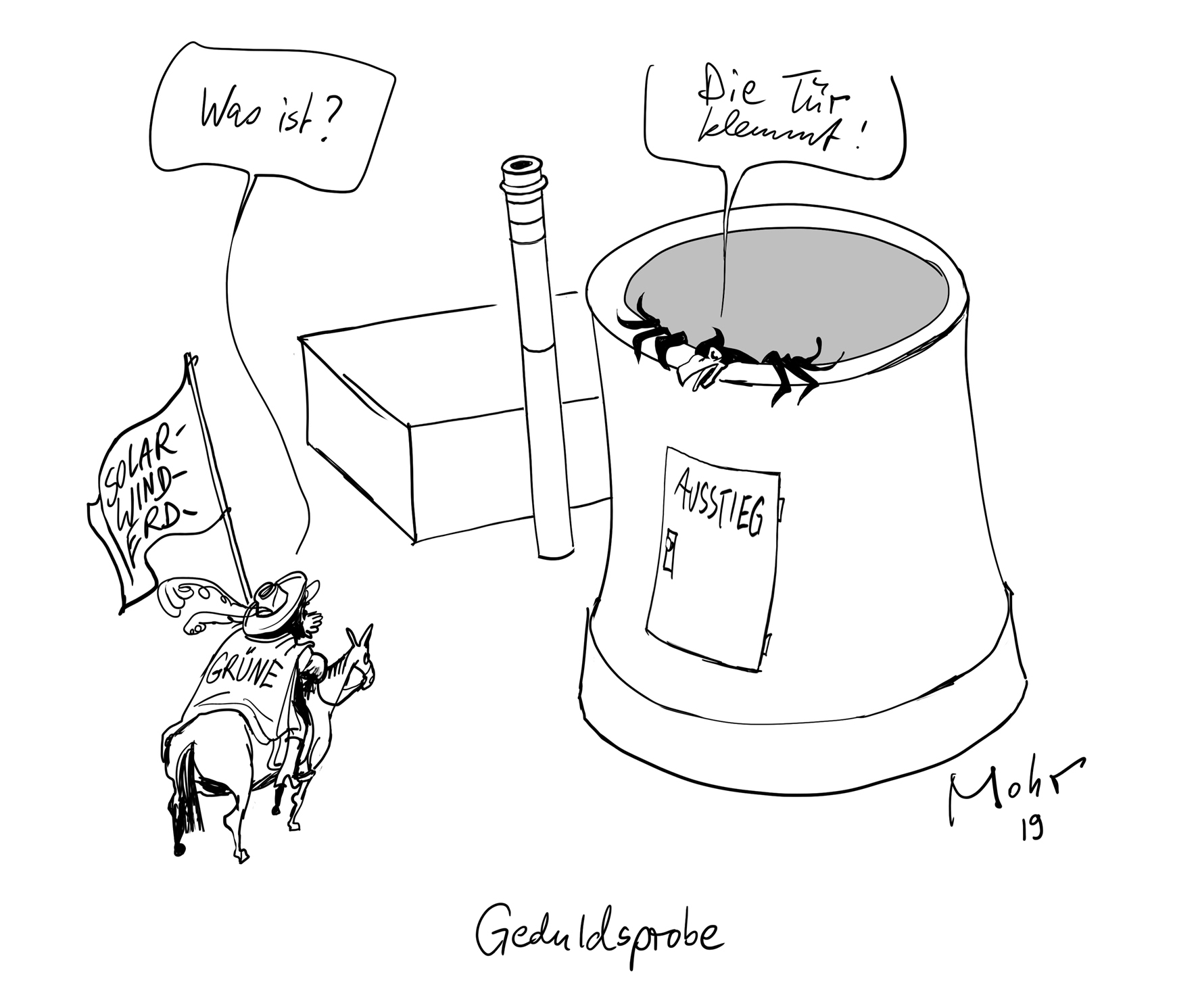Geduldsprobe