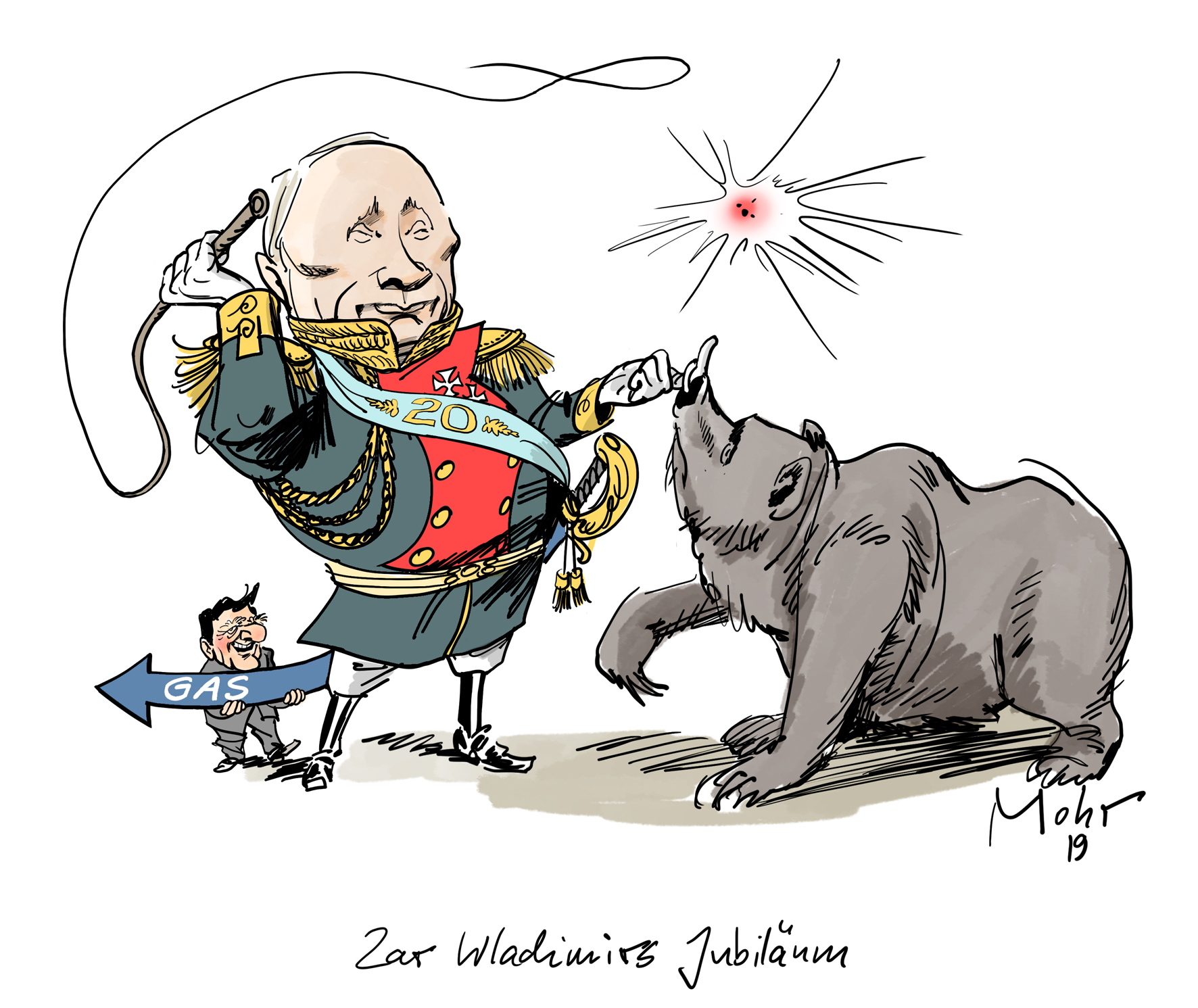 Zar Wladimirs Jubiläum