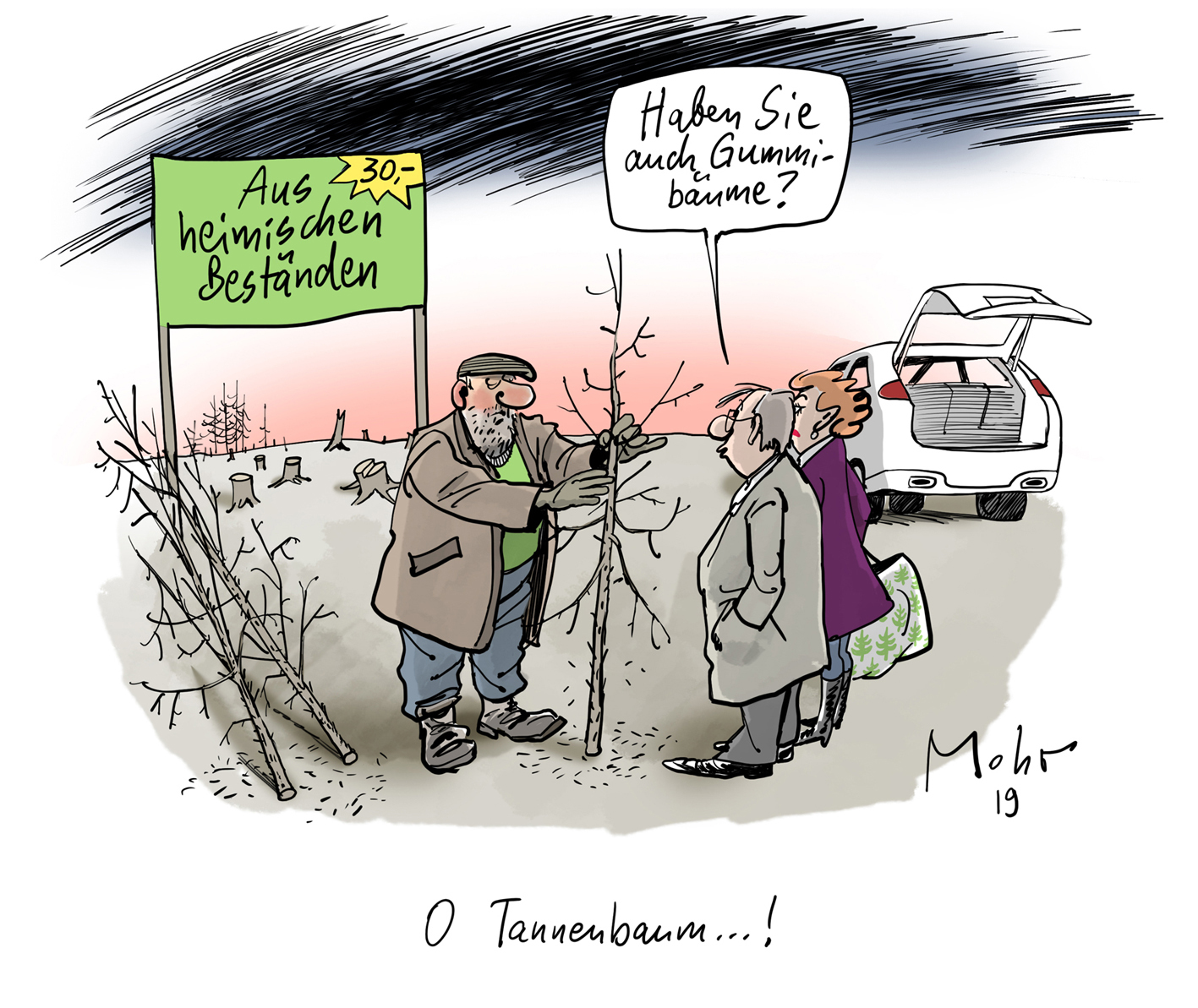 O Tannenbaum...!