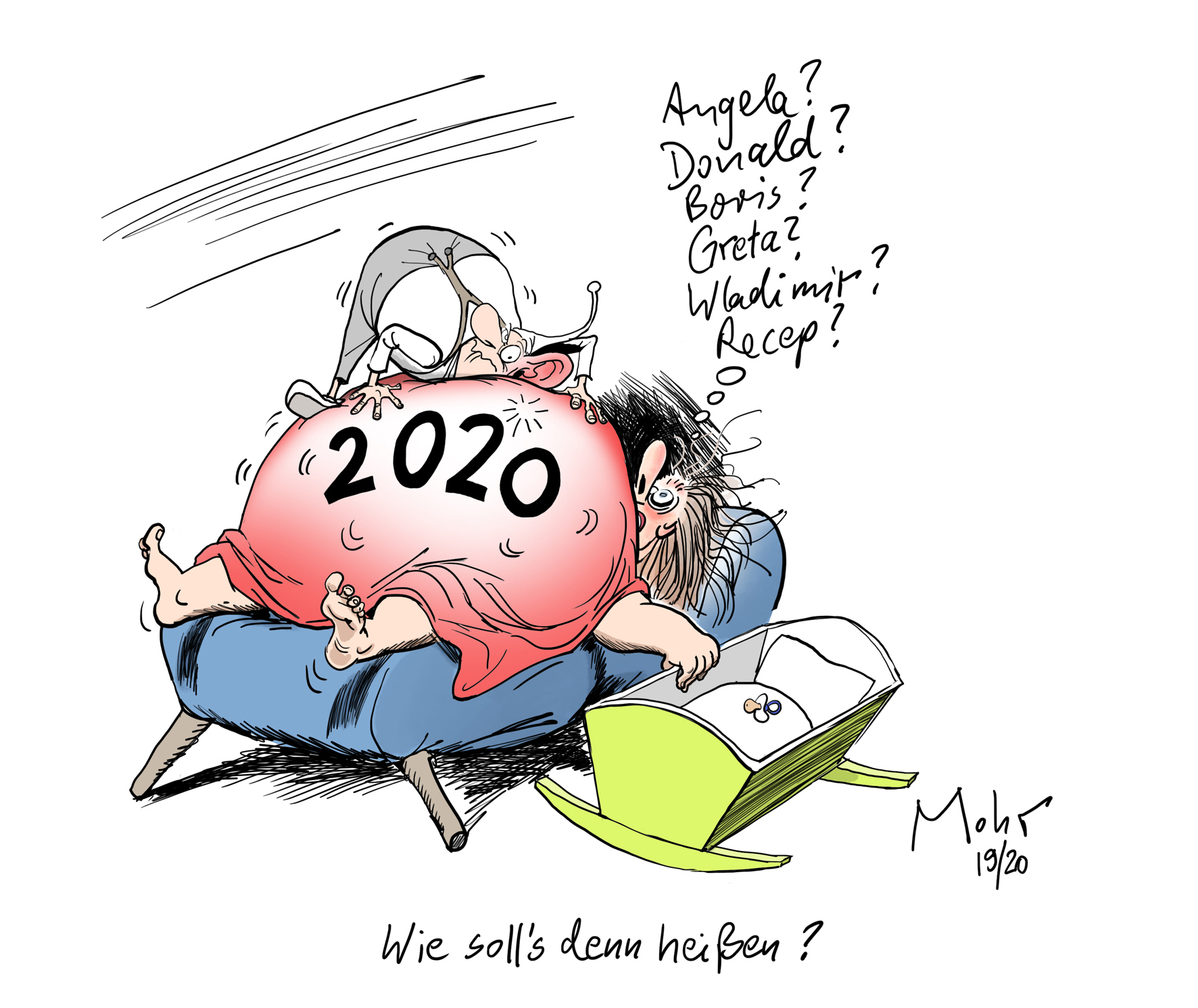 Wie soll\'s denn heißen?
